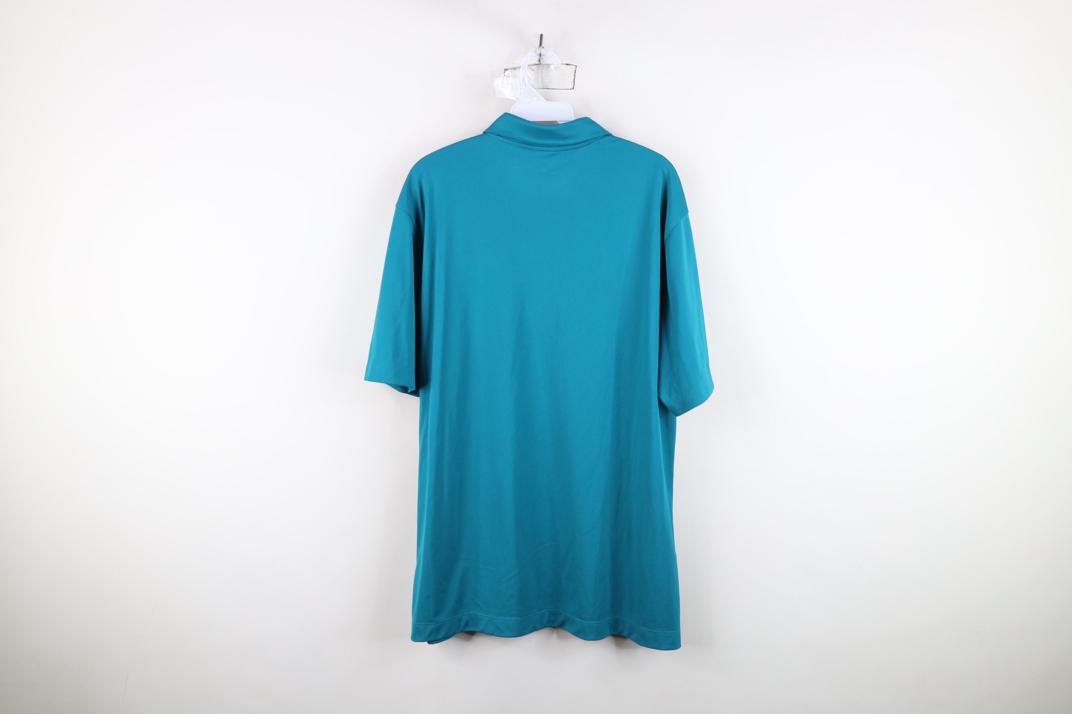 Nike Nike Golf Pearl Vodka Short Sleeve Golf Polo Shirt Teal Size US L / EU 52-54 / 3 - 9 Thumbnail