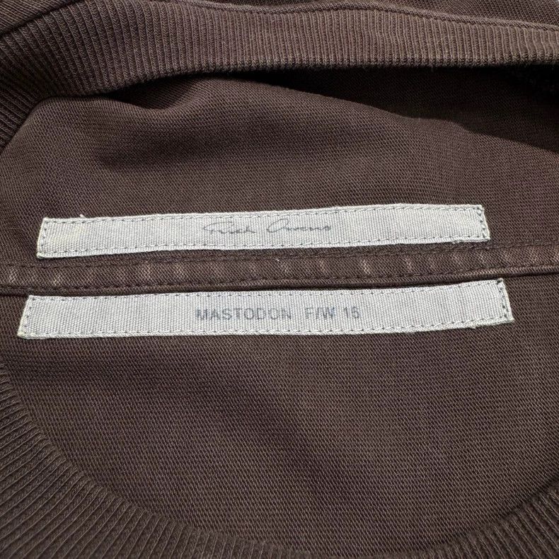 Rick Owens Rick owens Brown Long Sleeve Size US M / EU 48-50 / 2 - 2 Thumbnail