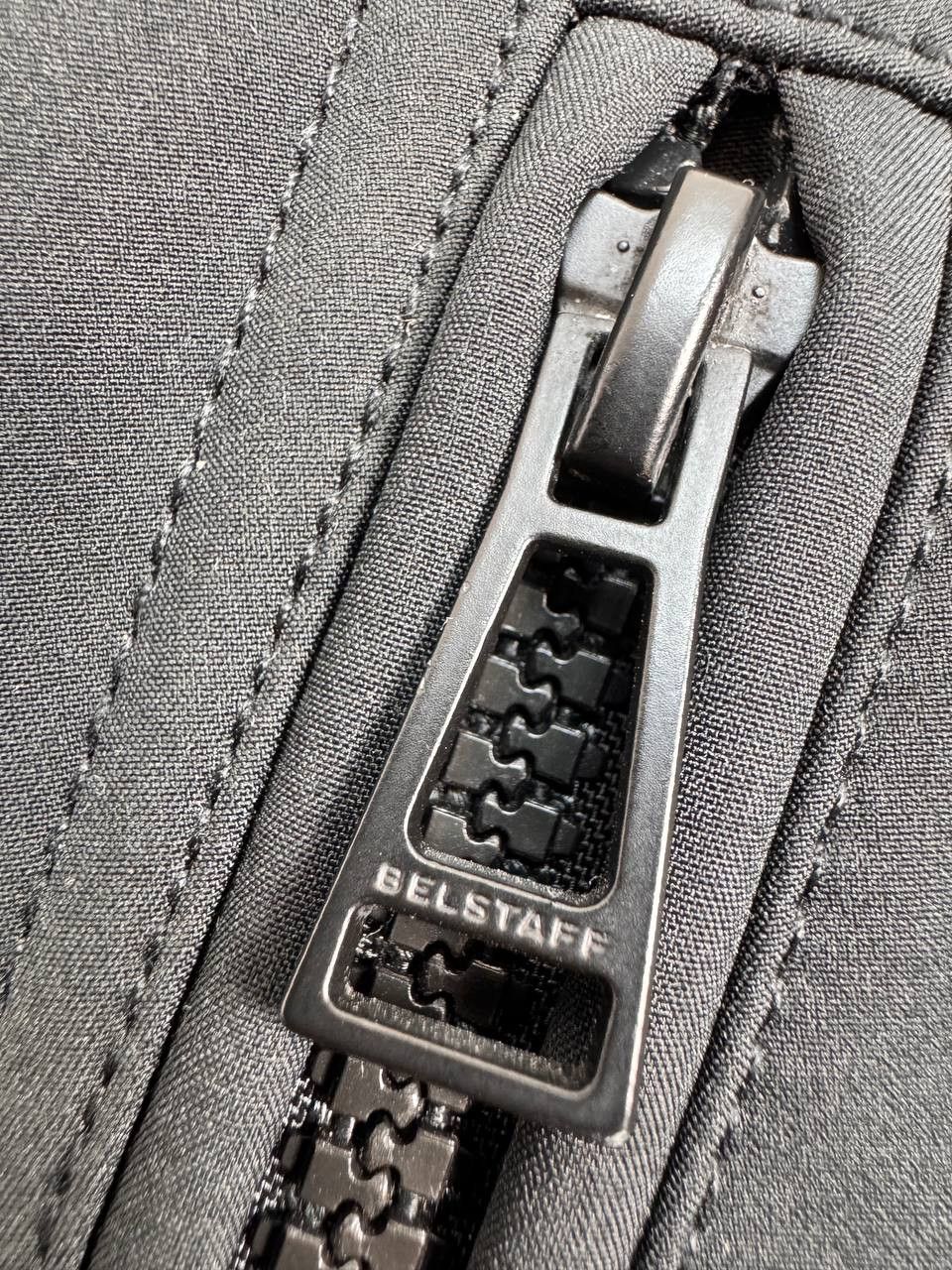 Belstaff Belstaff Softshell Hooded Jacket Black Zip Up Coat Size M Size US M / EU 48-50 / 2 - 5 Thumbnail