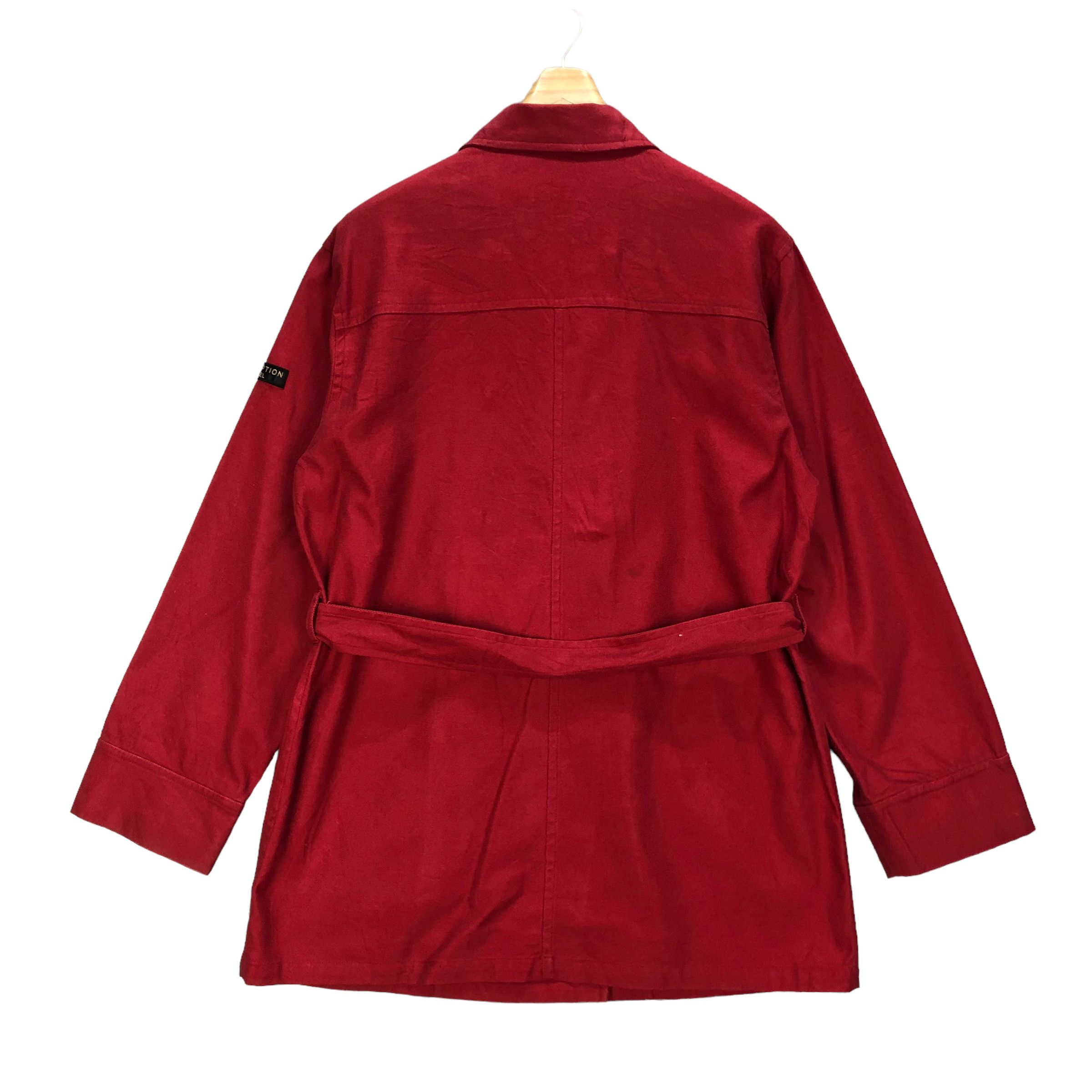 Anti Social Social Club 89's INSCRIPTION RYKIEL SONIA RYKIEL BELTED COAT #7375-135 Size S / US 4 / IT 40 - 14 Thumbnail