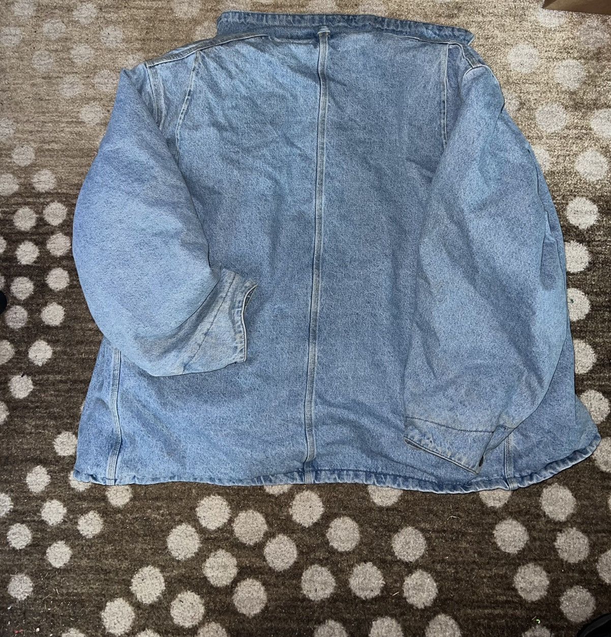 Carhartt Carhartt denim jacket Size US XL / EU 56 / 4 - 4 Thumbnail
