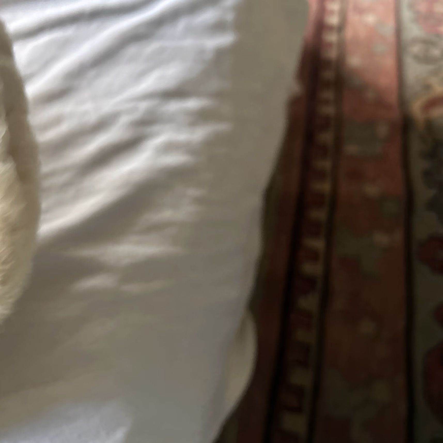 Vintage VINTAGE Irene of New York Hat Ivory Persian Lamb Small SM 1960s Elegant Womens Size ONE SIZE - 4 Thumbnail