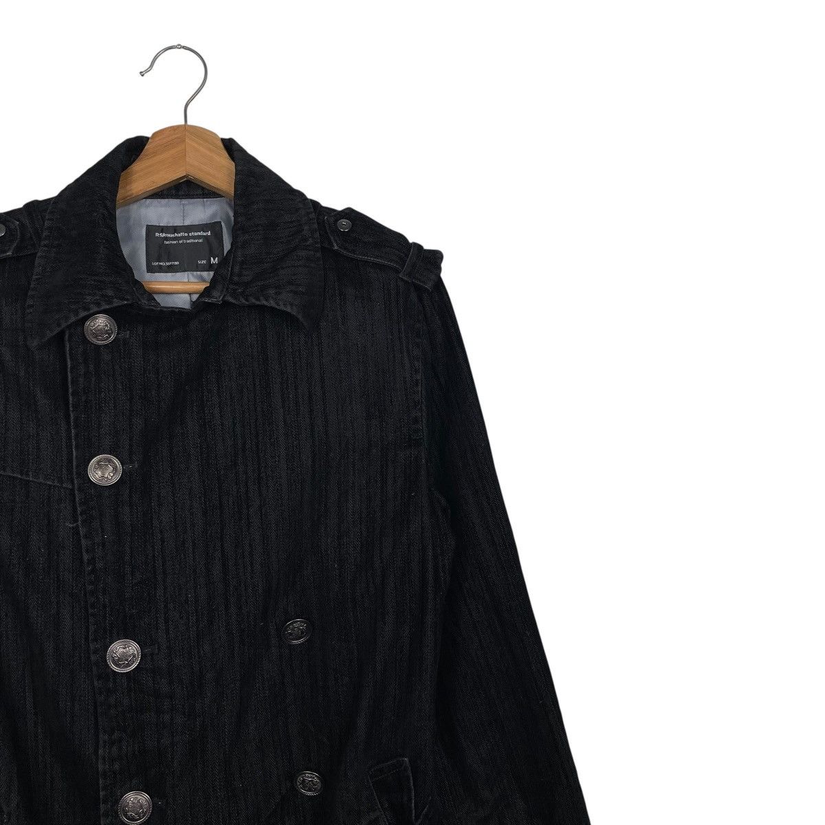 Japanese Brand Japanese Brand Roshatte Standard Double Breasted Jacket Size M / US 6-8 / IT 42-44 - 5 Thumbnail