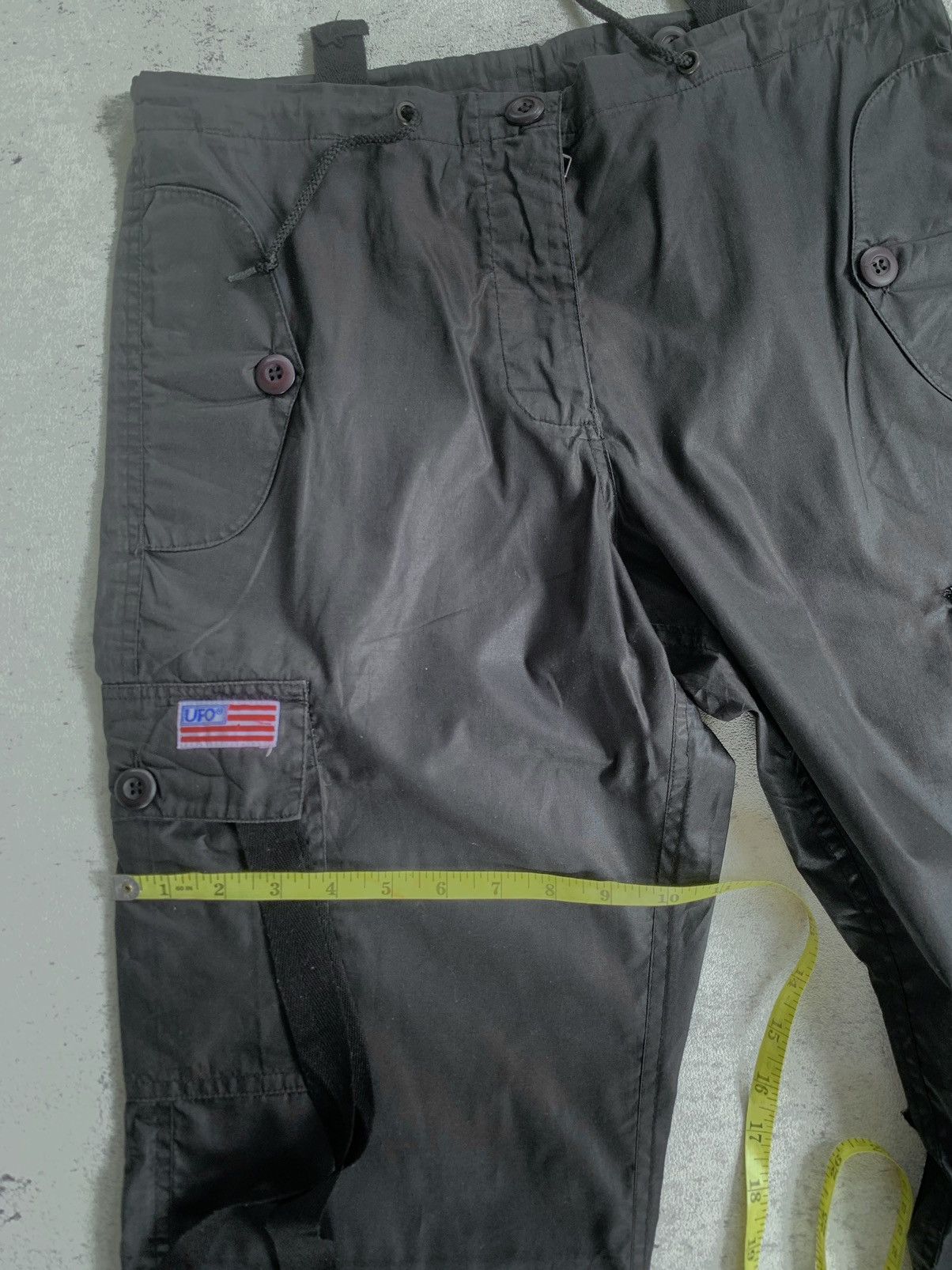JNCO × Tripp NYC × Vintage vintage UFO bondage cargo parachute panst Size US 30 / EU 46 - 7 Thumbnail