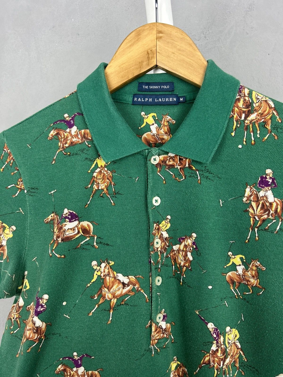 Ralph Lauren Ralph Lauren monogram polo shirt rare Size M / US 6-8 / IT 42-44 - 8 Thumbnail