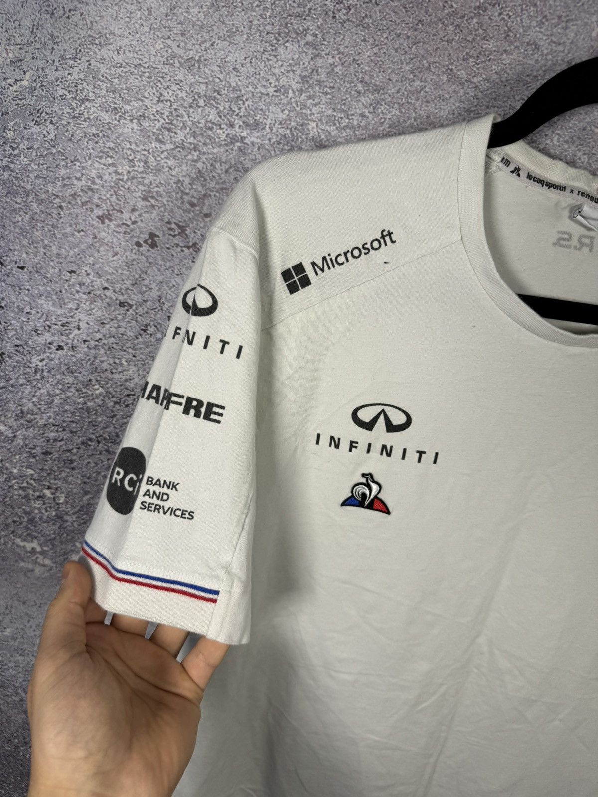 Formula 1 × Le Coq Sportif Renault F-1 Racing Team Men’s Genuine 2019 Le Coq Sportif Size US L / EU 52-54 / 3 - 6 Thumbnail