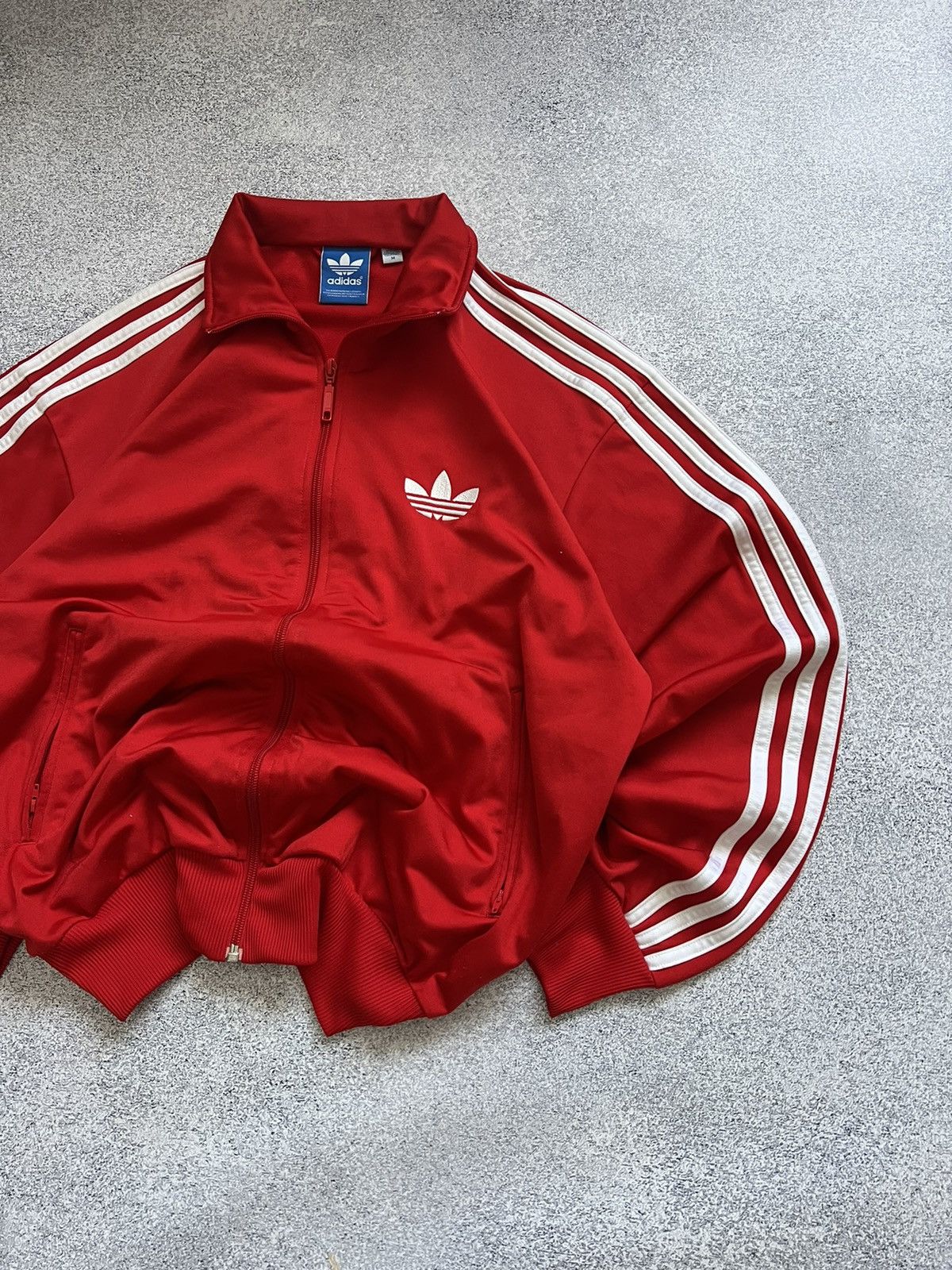 Vintage Vintage Adidas Zip Jacket Size US M / EU 48-50 / 2 - 3 Thumbnail