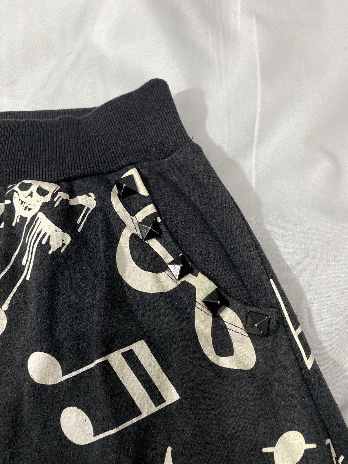 20471120 Japanese Brand Lover’s Rock Skull Harem SweatPants Size US 31 - 5 Thumbnail