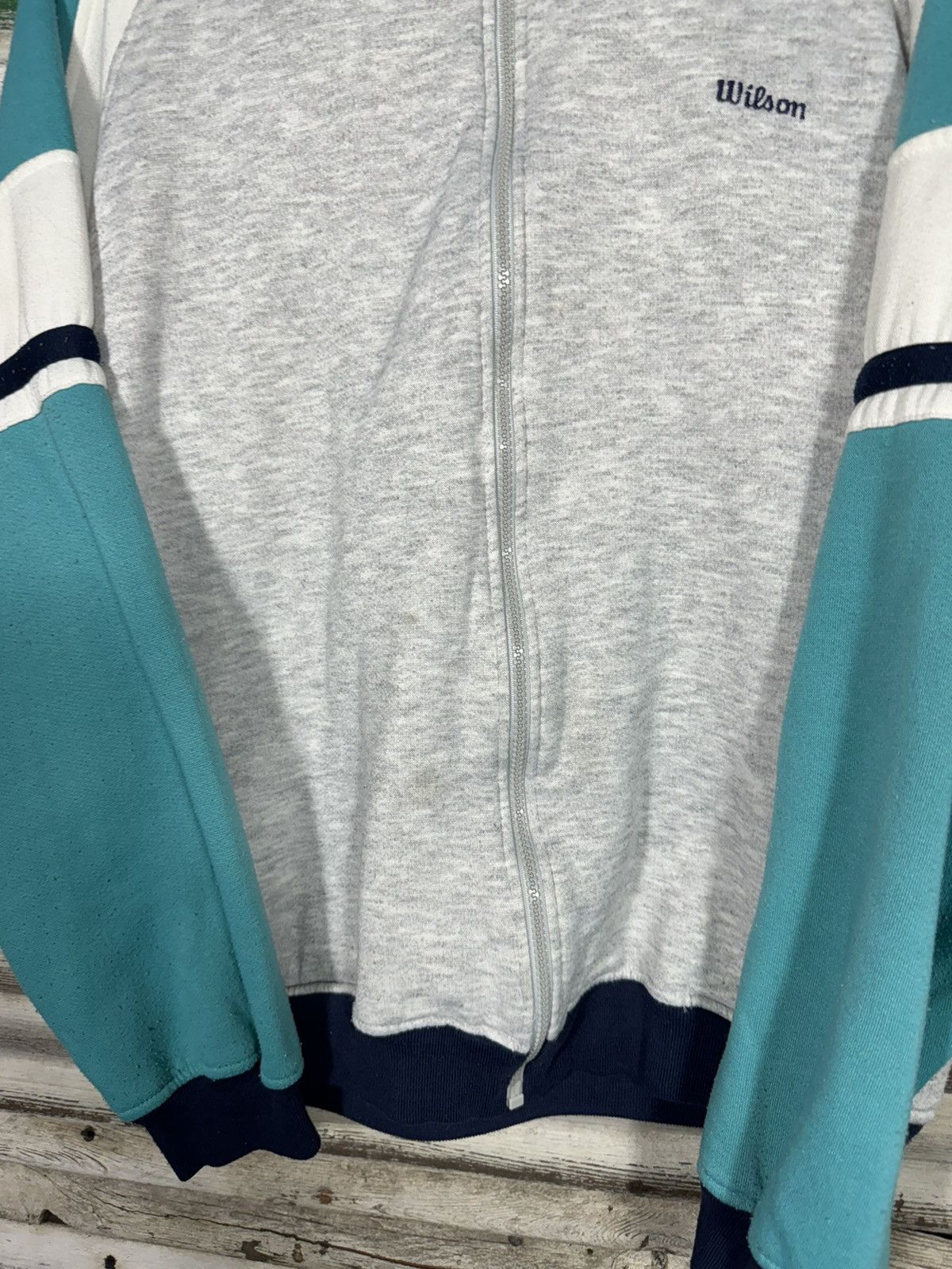 Vintage × Wilson Vintage Wilson Sweatshirt Size US XL / EU 56 / 4 - 4 Thumbnail