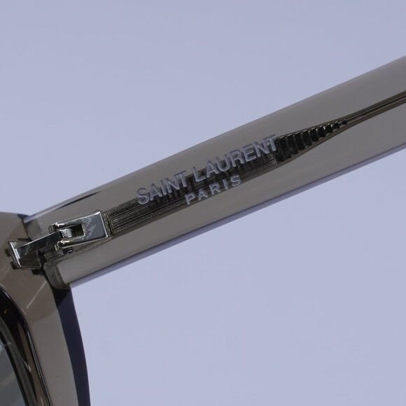 Saint Laurent Paris Saint Laurent SL214 KATE 025 Sunglasses Brown Cat Eye Frame Size ONE SIZE - 10 Thumbnail