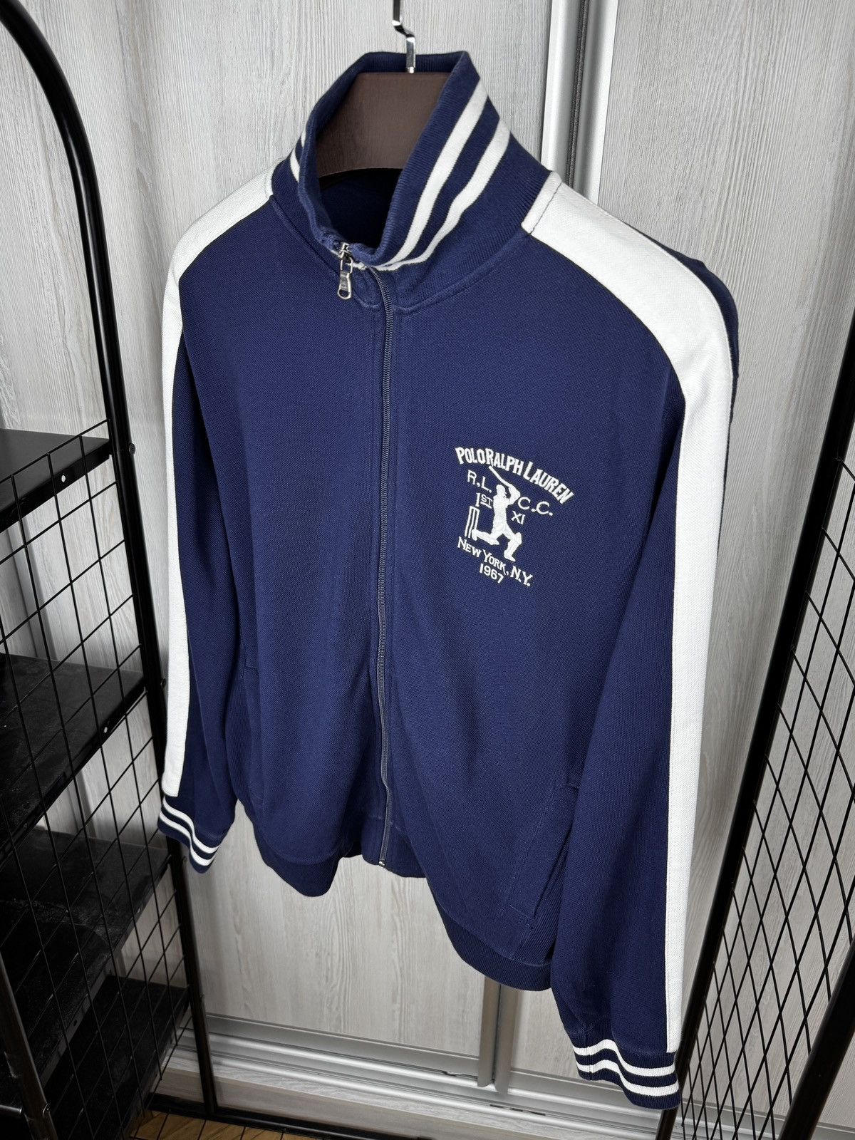 Polo Ralph Lauren Polo Ralph Lauren Zip-Through Sweatshirt - Medium Size US M / EU 48-50 / 2 - 6 Thumbnail