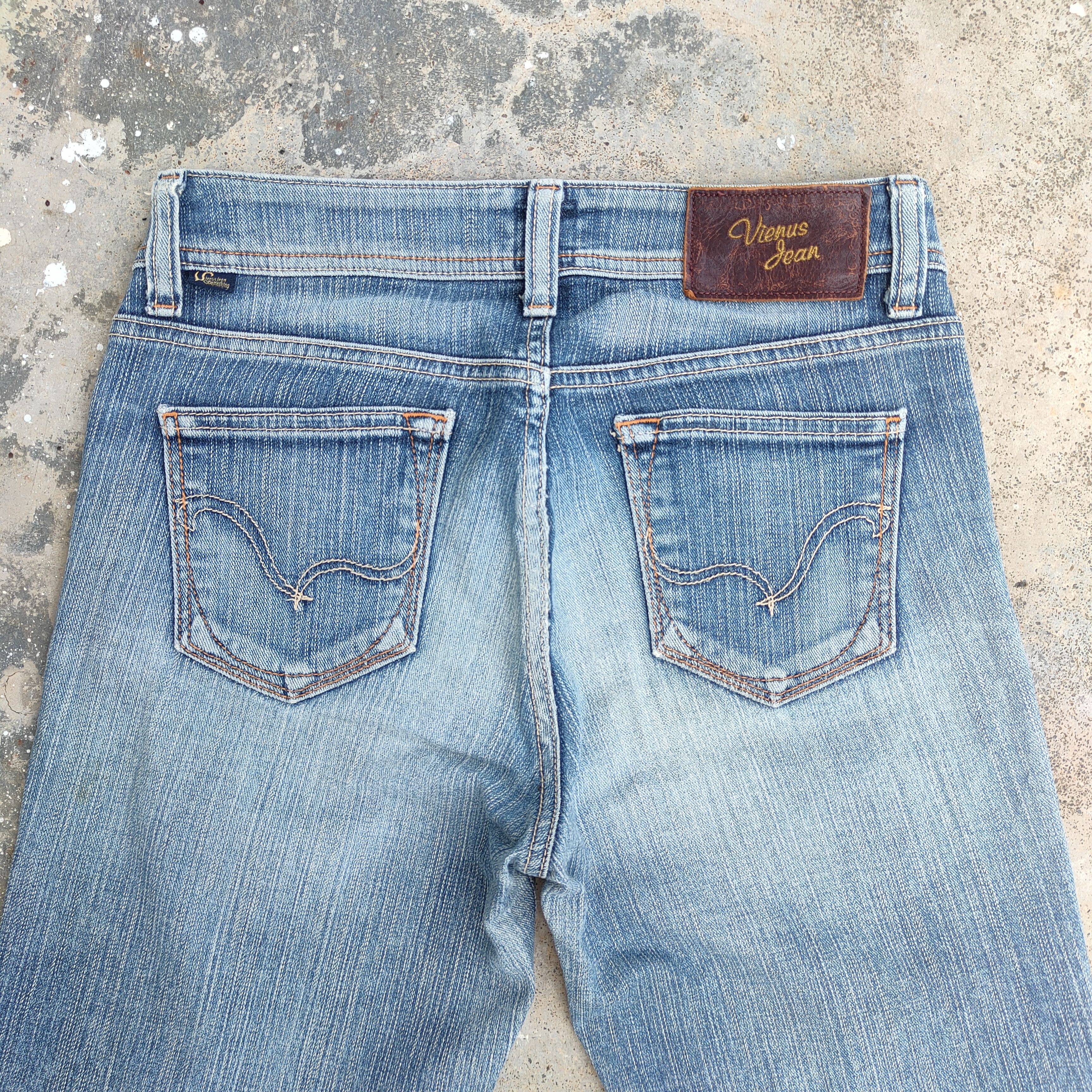 Japanese Brand × Jean FLARE VINTAGE JAPANESE BOOTCUT RIPPED JEANS DENIM PANTS Size US 28 / EU 44 - 9 Thumbnail