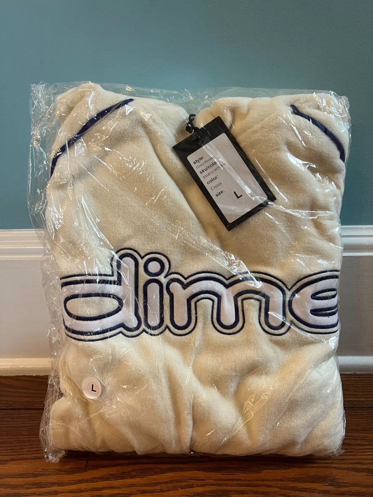 Dime Dime Fleece Hoodie Size US L / EU 52-54 / 3 - 1 Thumbnail