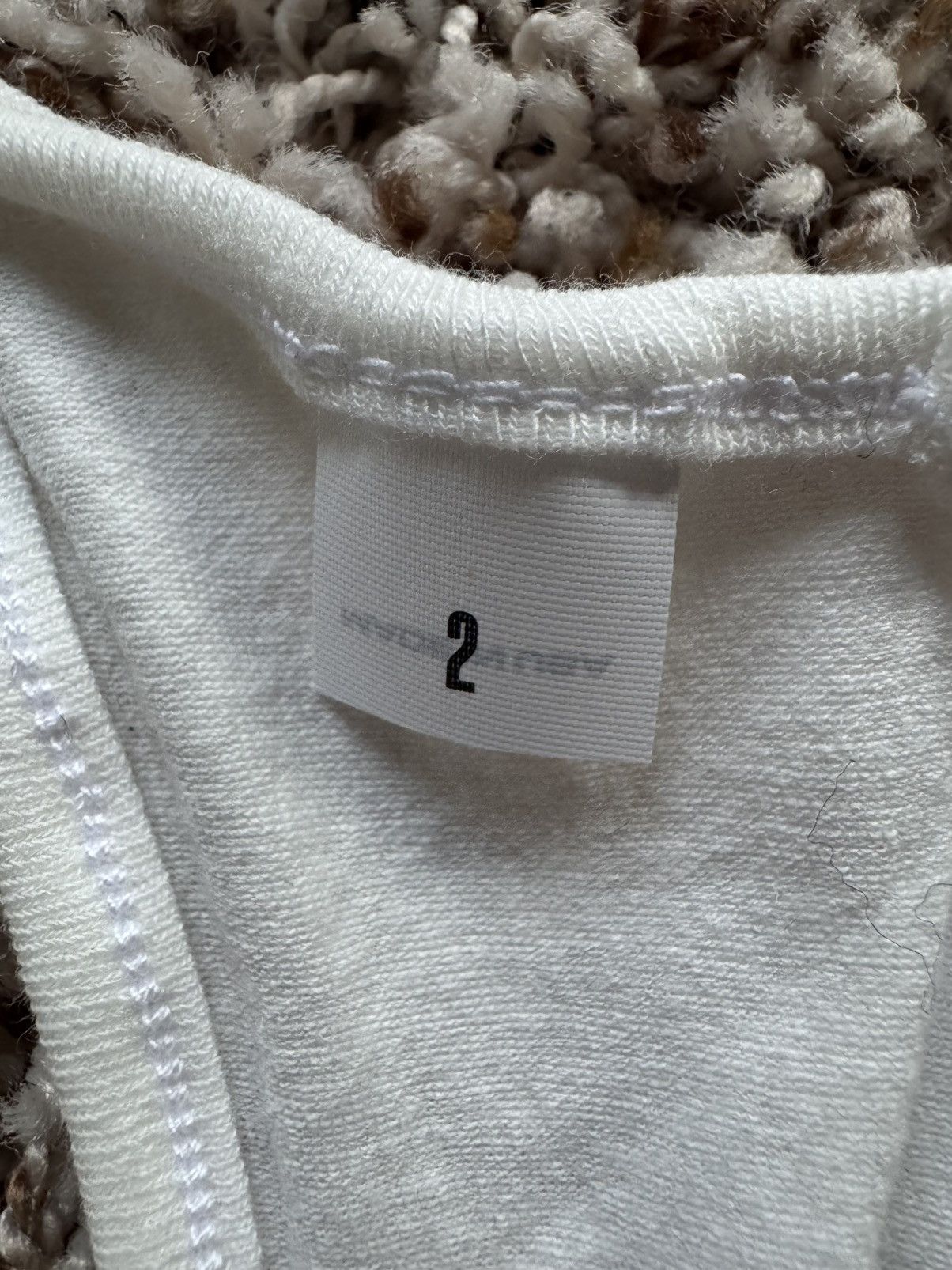 Mowalola × Yeezy Yeezy x Mowalola Wet Tank White Size M / US 6-8 / IT 42-44 - 6 Thumbnail