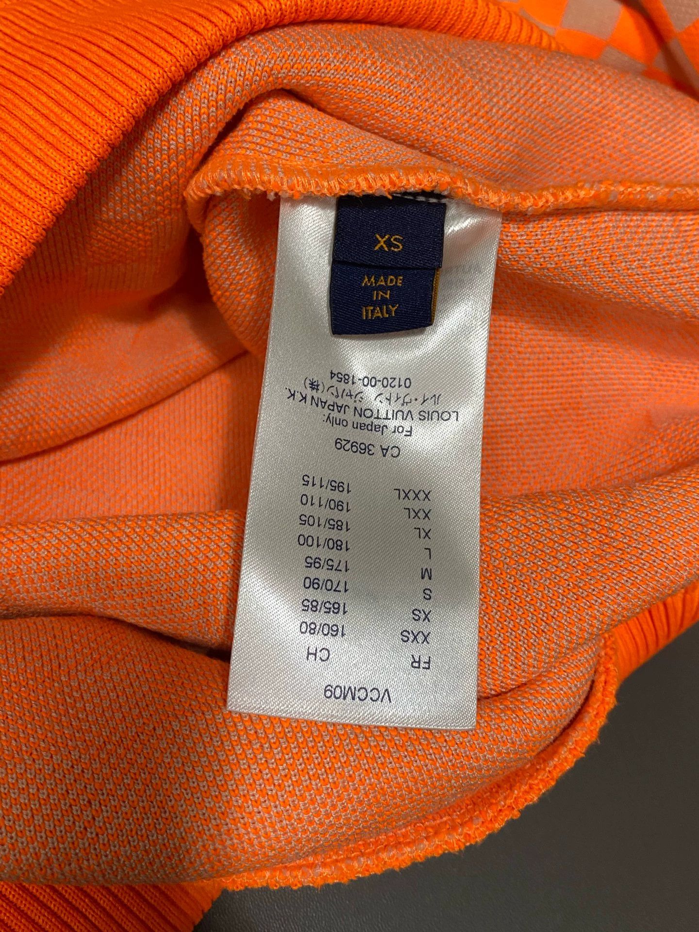 Louis Vuitton LV checkerboard hoodie XS Size US XS / EU 42 / 0 - 7 Thumbnail
