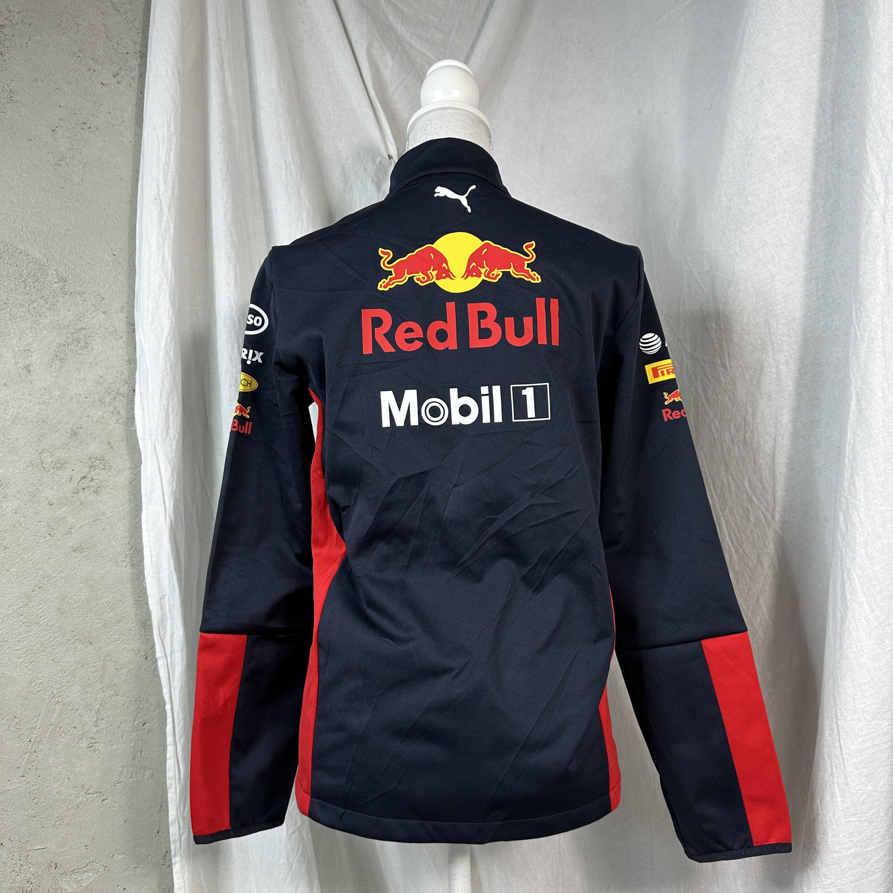 Red Bull × Vintage Softshell Red Bull Racing Jacket Size US XS / EU 42 / 0 - 8 Thumbnail