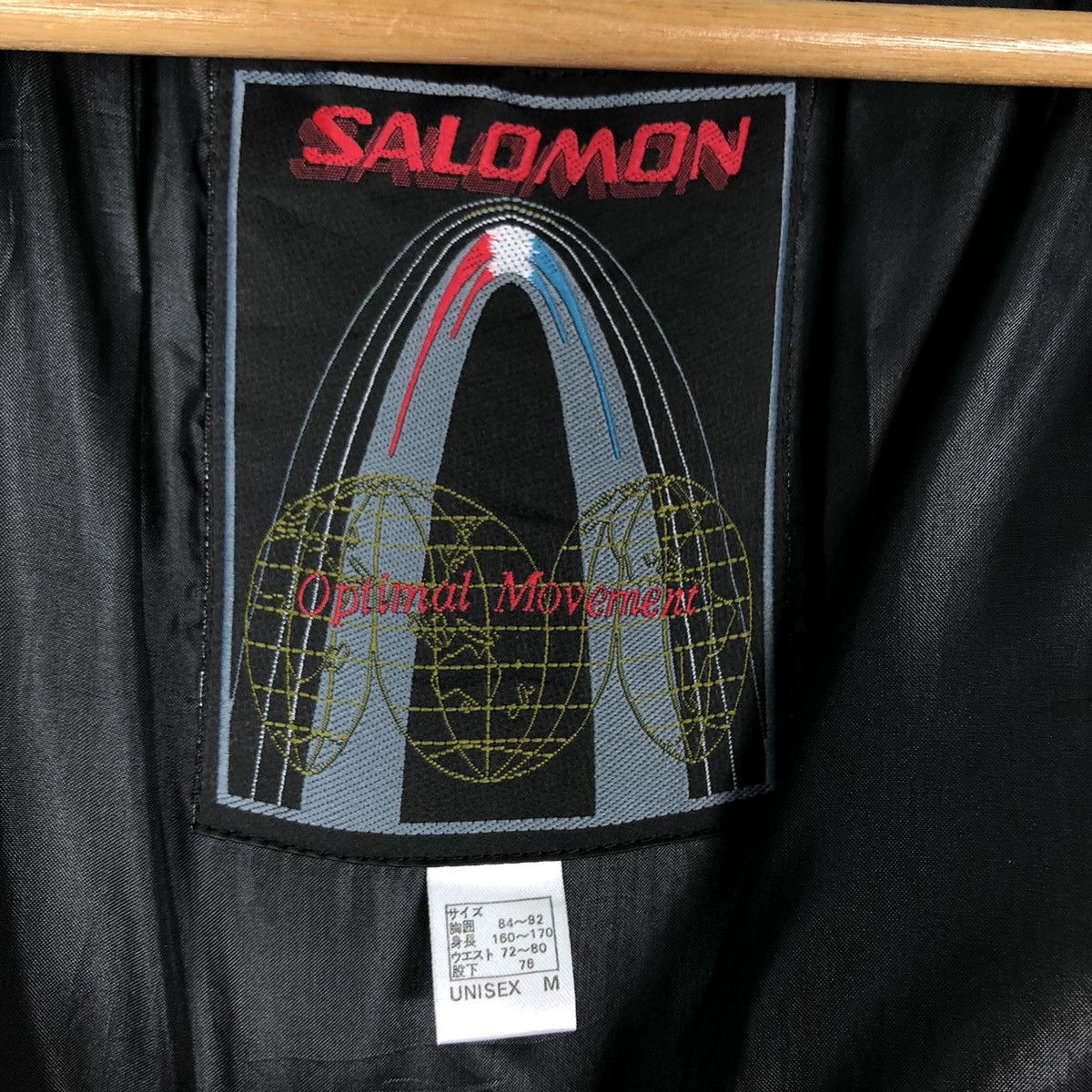 Japanese Brand 🔥Vintage Salamon Ski Jacket Double Layer Big Logo Design Size US M / EU 48-50 / 2 - 19 Thumbnail