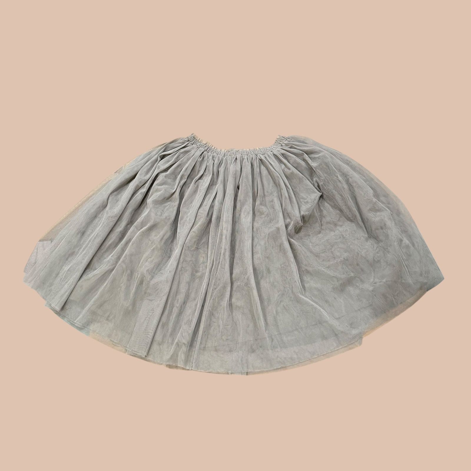 Vintage Vintage Green Layered Pleated Skirt Size OS Size 26" / US 2 / IT 38 - 2 Thumbnail