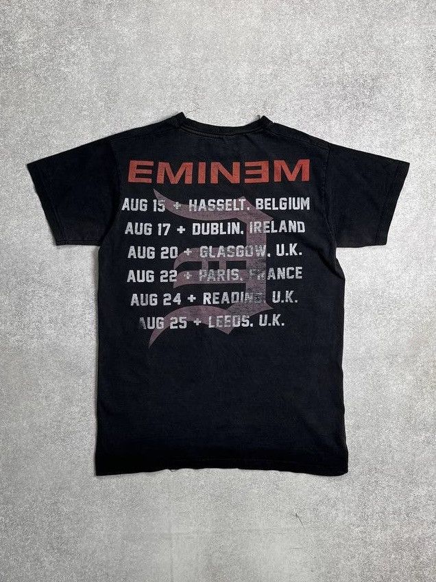 Band Tees × Vintage Vintage Eminem Tour Promo T-shirt M Size US M / EU 48-50 / 2 - 4 Thumbnail
