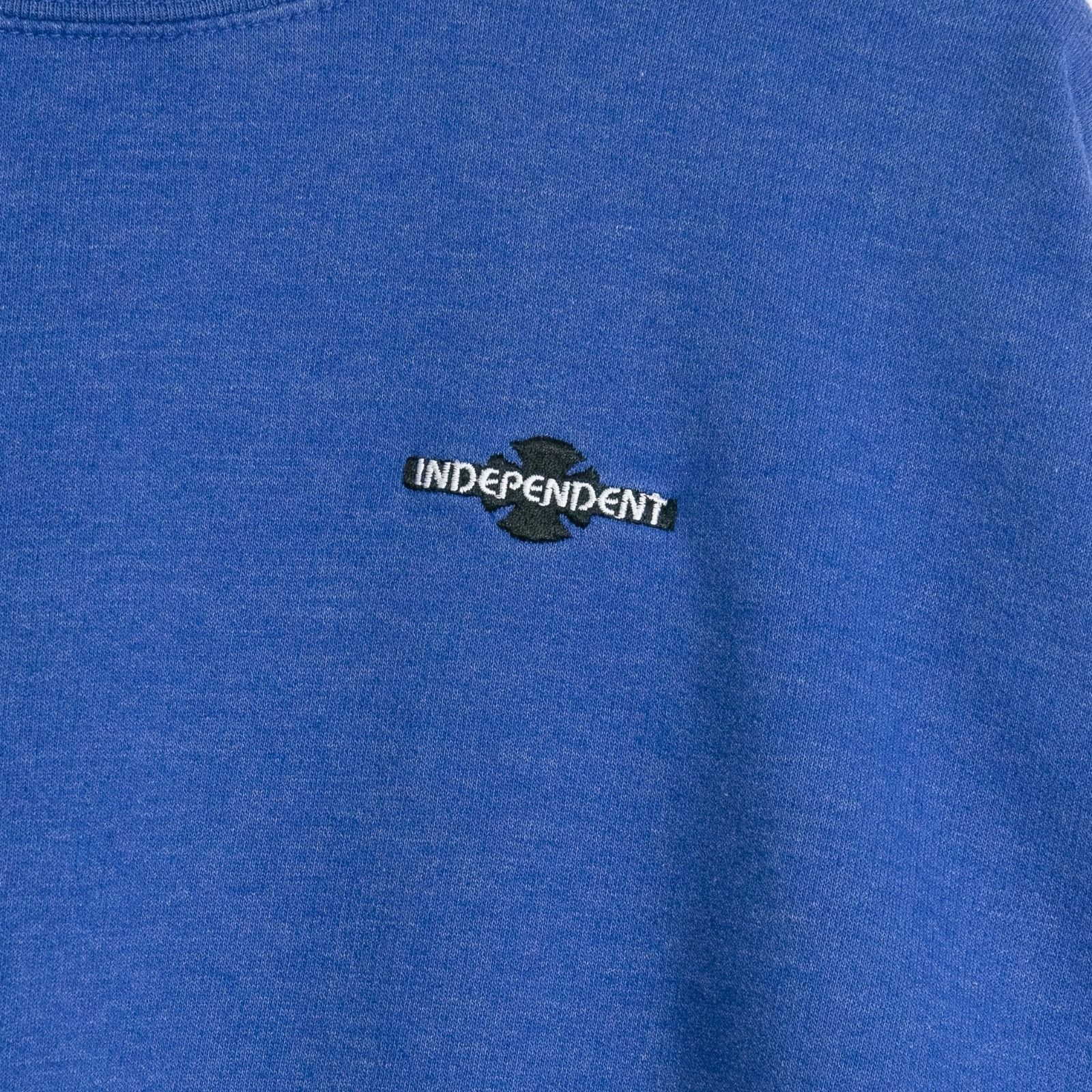 Independent Truck Co. Vintage Independent Trucks Sweatshirt Mens Large - Faded Size US L / EU 52-54 / 3 - 3 Thumbnail