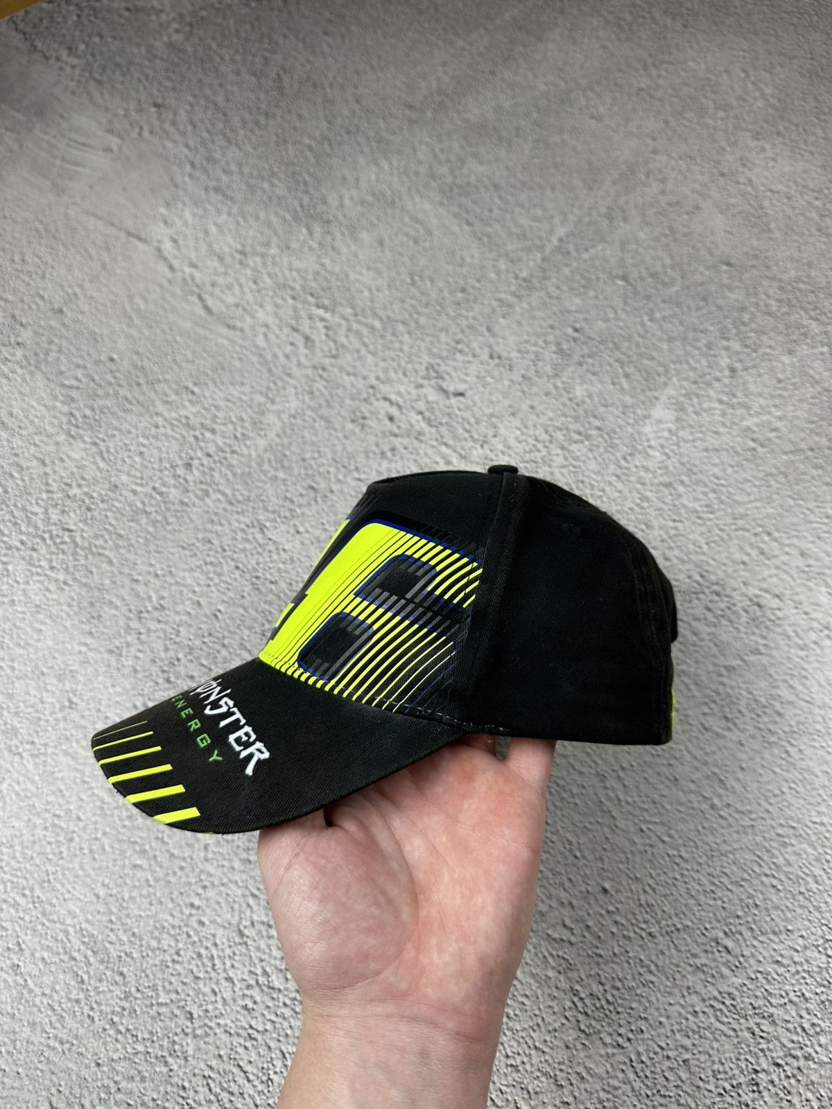 Other Vintage Monster Racing Apparel VR46 Snapback Cap Faded Y2K Size ONE SIZE - 3 Thumbnail