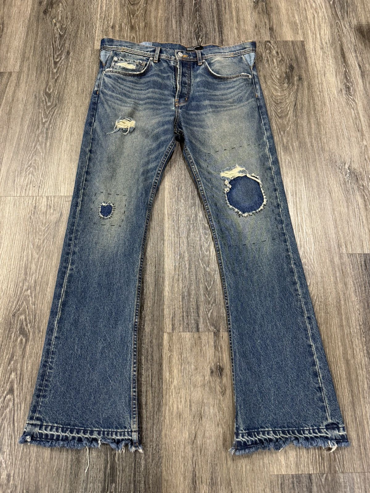 Enfants Riches Deprimes Enfant Riches Deprimes Bootcut Denim Jeans Size US 36 / EU 52 - 1 Thumbnail