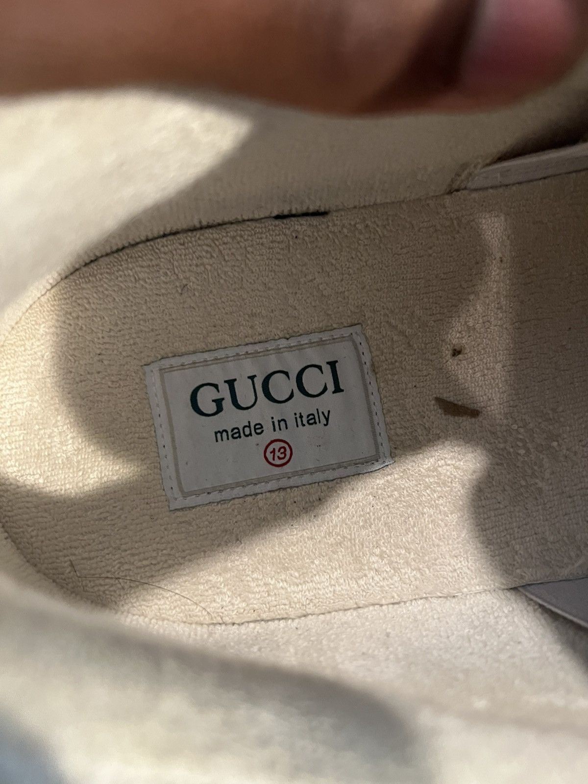 Gucci Gucci Ultrapace Sneakers Sliver/Multi-color Size US 13 / EU 46 - 5 Thumbnail