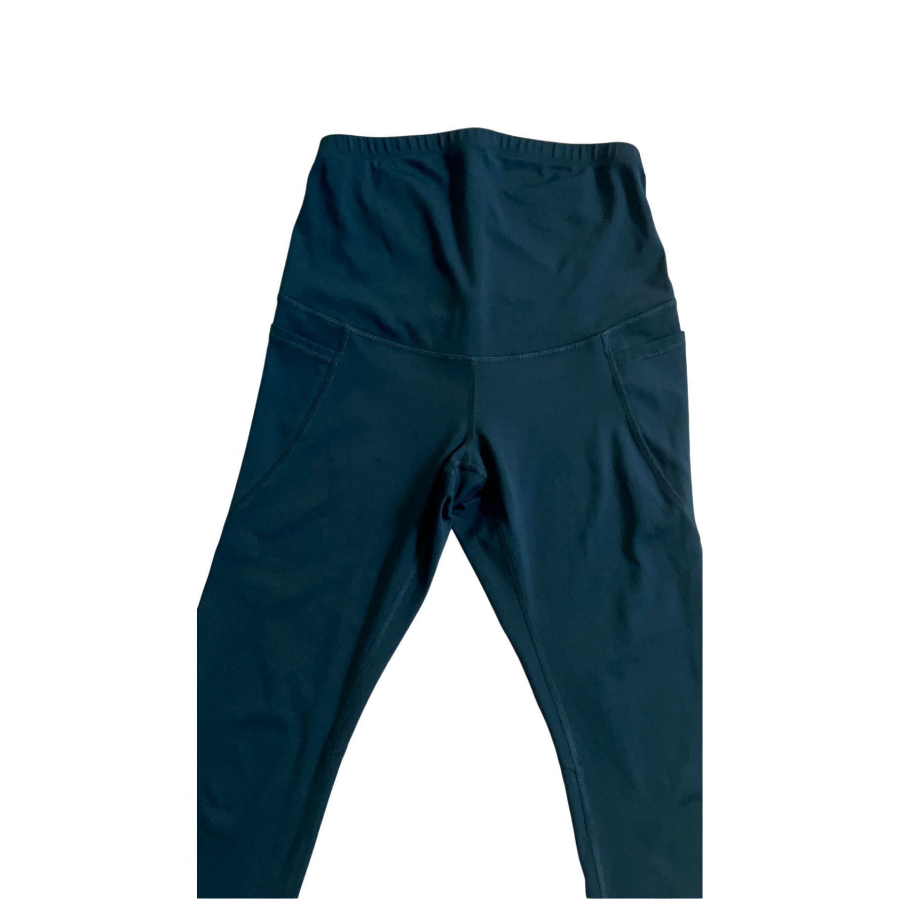 Old Navy Old Navy Maternity athletic teal leggings size S Size 28" / US 6 / IT 42 - 5 Thumbnail
