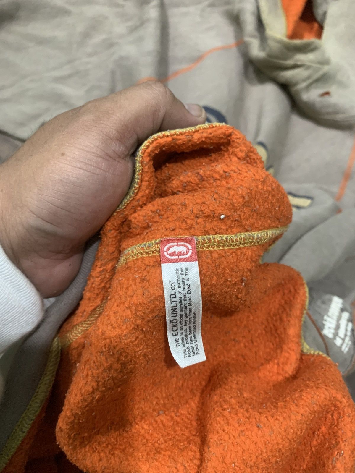 Ecko Unltd. Vintage ecko hoodie Size US XL / EU 56 / 4 - 9 Thumbnail