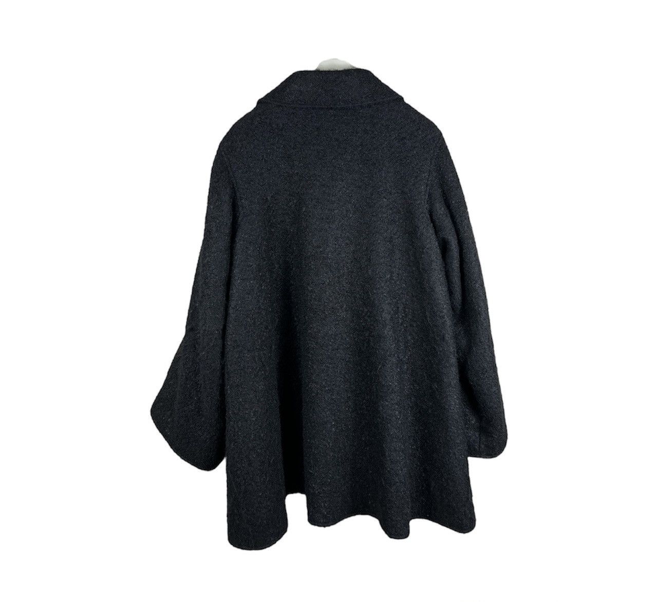 Claude Montana Archive 90s State of Claude Montana mohair fuzzy long coat Size M / US 6-8 / IT 42-44 - 2 Thumbnail