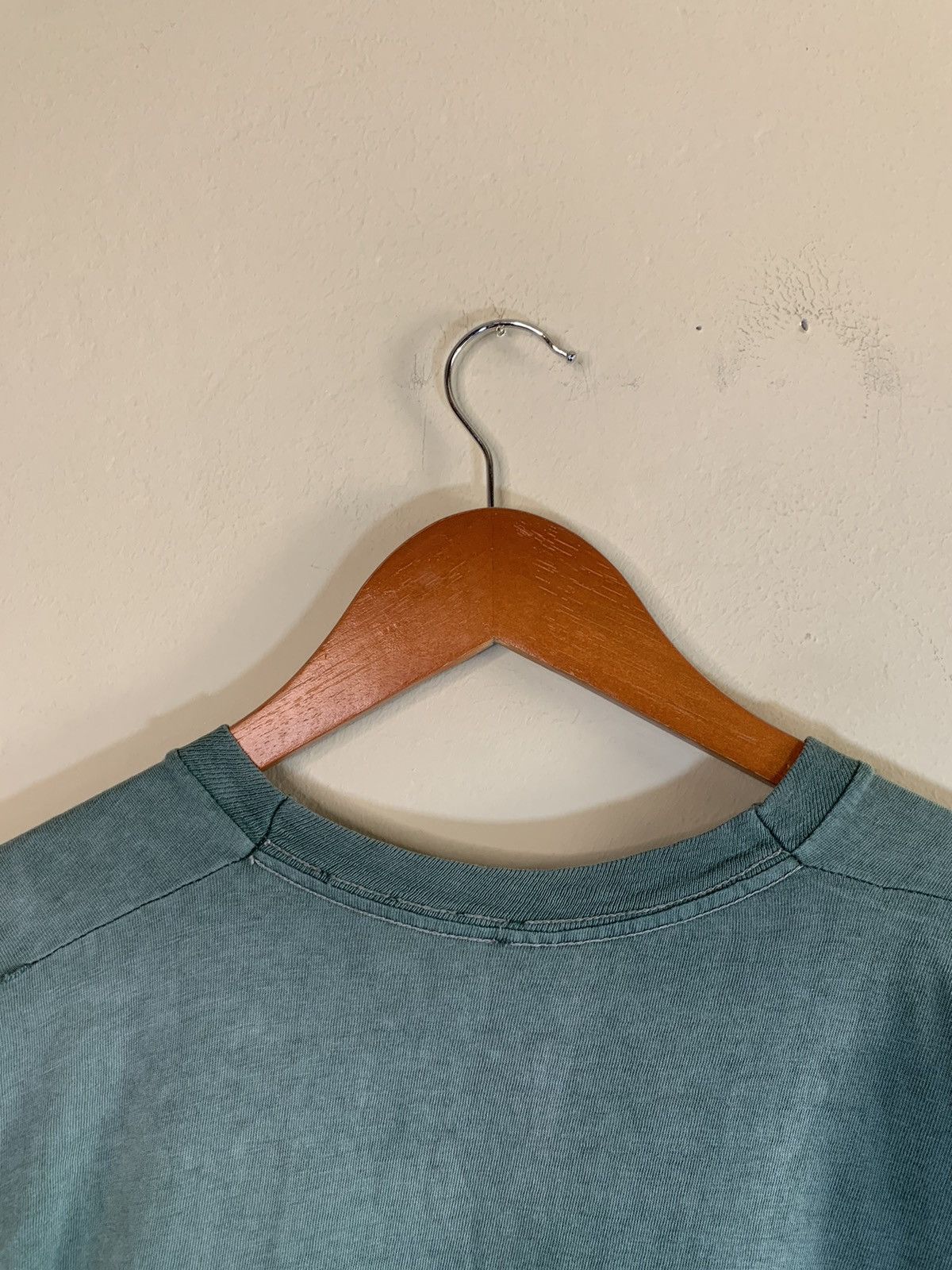 Vintage *RARE* Vintage 1960s Selvedge Pocket Single Stitch T-Shirt Size US M / EU 48-50 / 2 - 9 Thumbnail