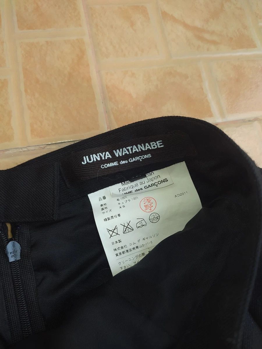 Junya Watanabe JUNYA WATANABE COMME DES GARCONS MINI A LINE SKIRT SIZE XS Size 25" / US 0 / IT 36 - 4 Thumbnail