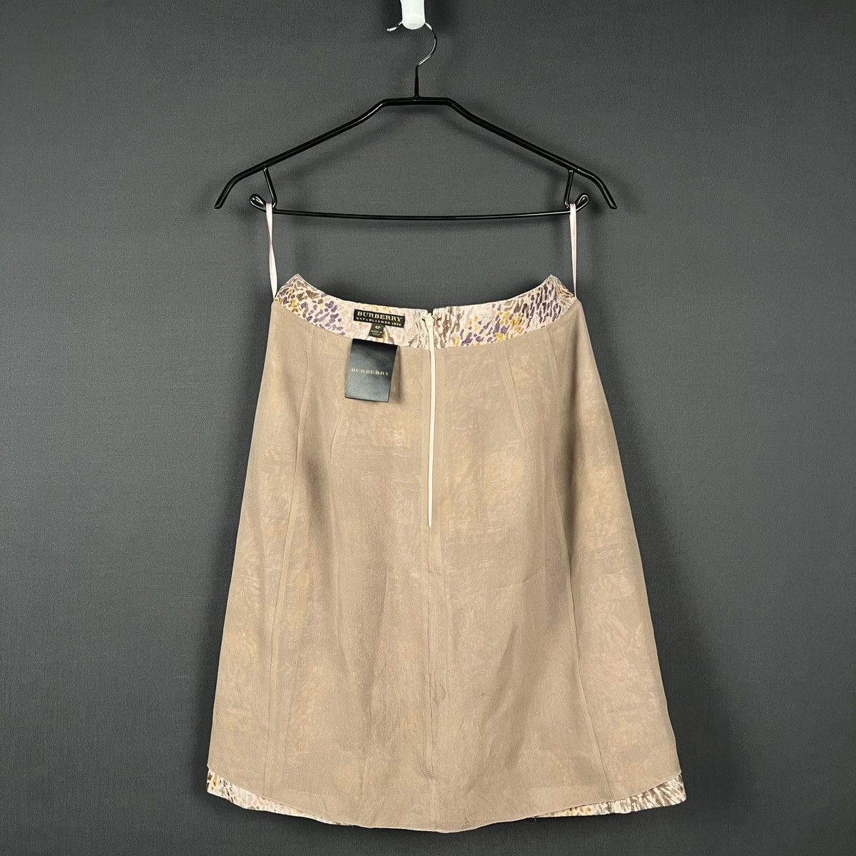 Burberry Burberry Jacquard Floral Silk Blend midi Skirt Size 42 Size 28" / US 6 / IT 42 - 9 Thumbnail