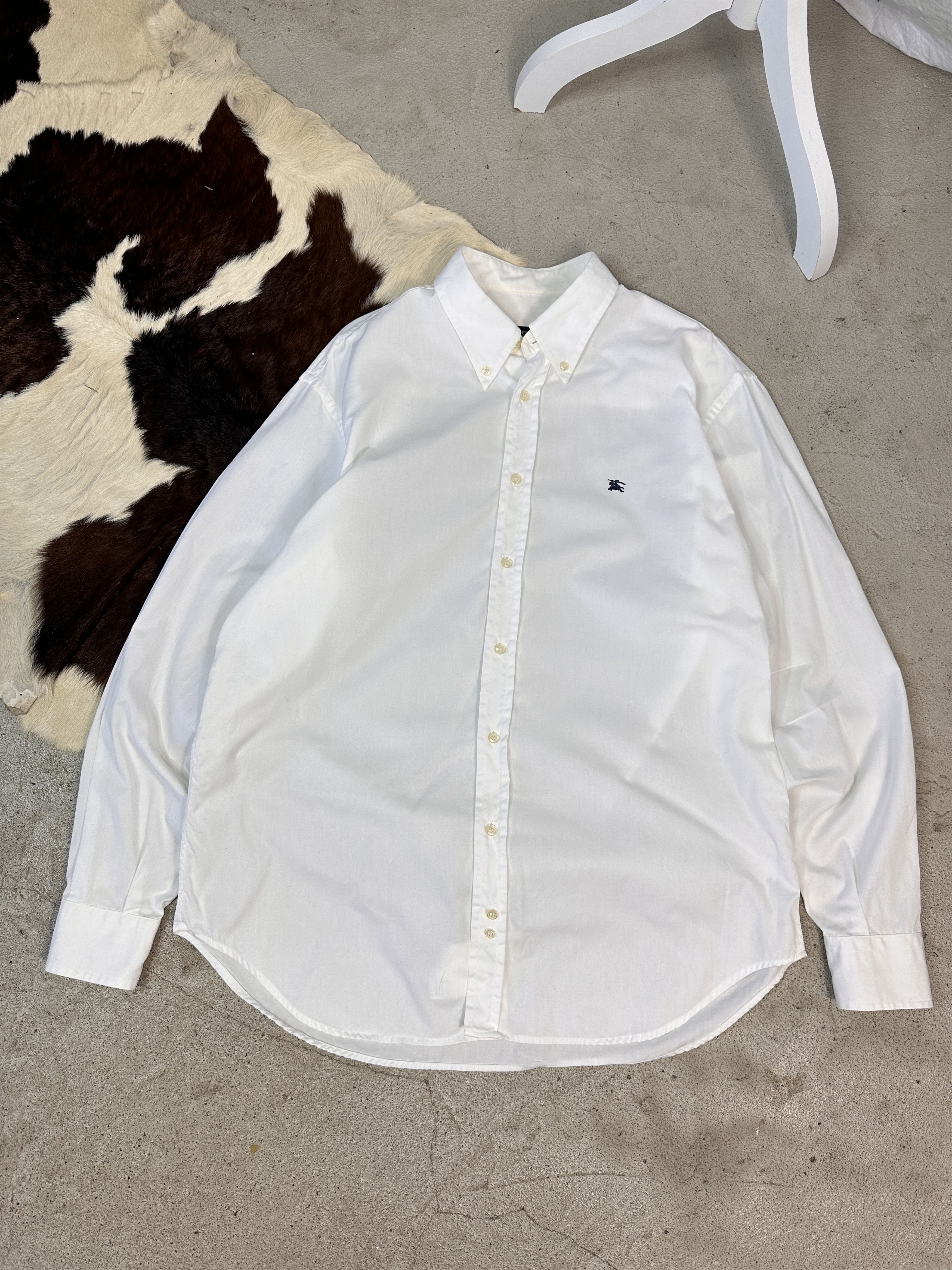 Burberry × Vintage Burberry shirt Size US L / EU 52-54 / 3 - 1 Thumbnail