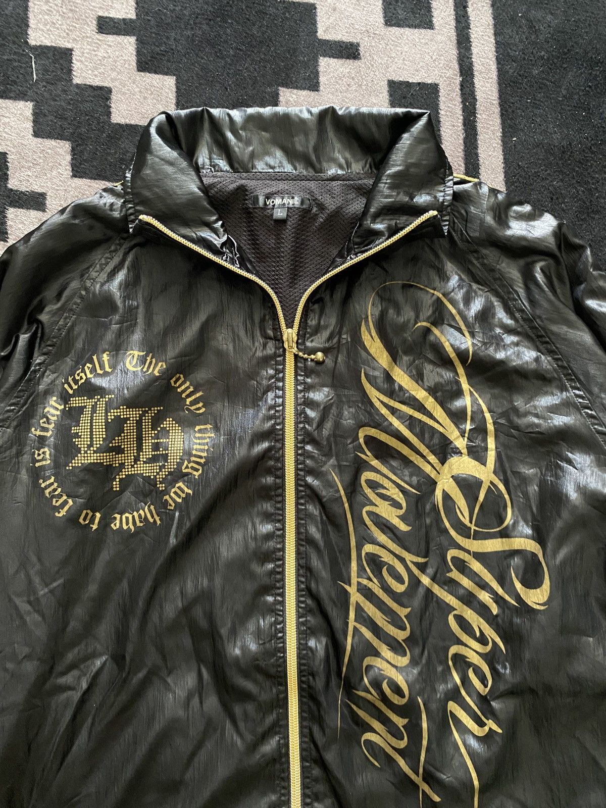 20471120 × Beauty Beast × Japanese Brand 2000s Vomanie poem vkei jacket Size US L / EU 52-54 / 3 - 4 Thumbnail