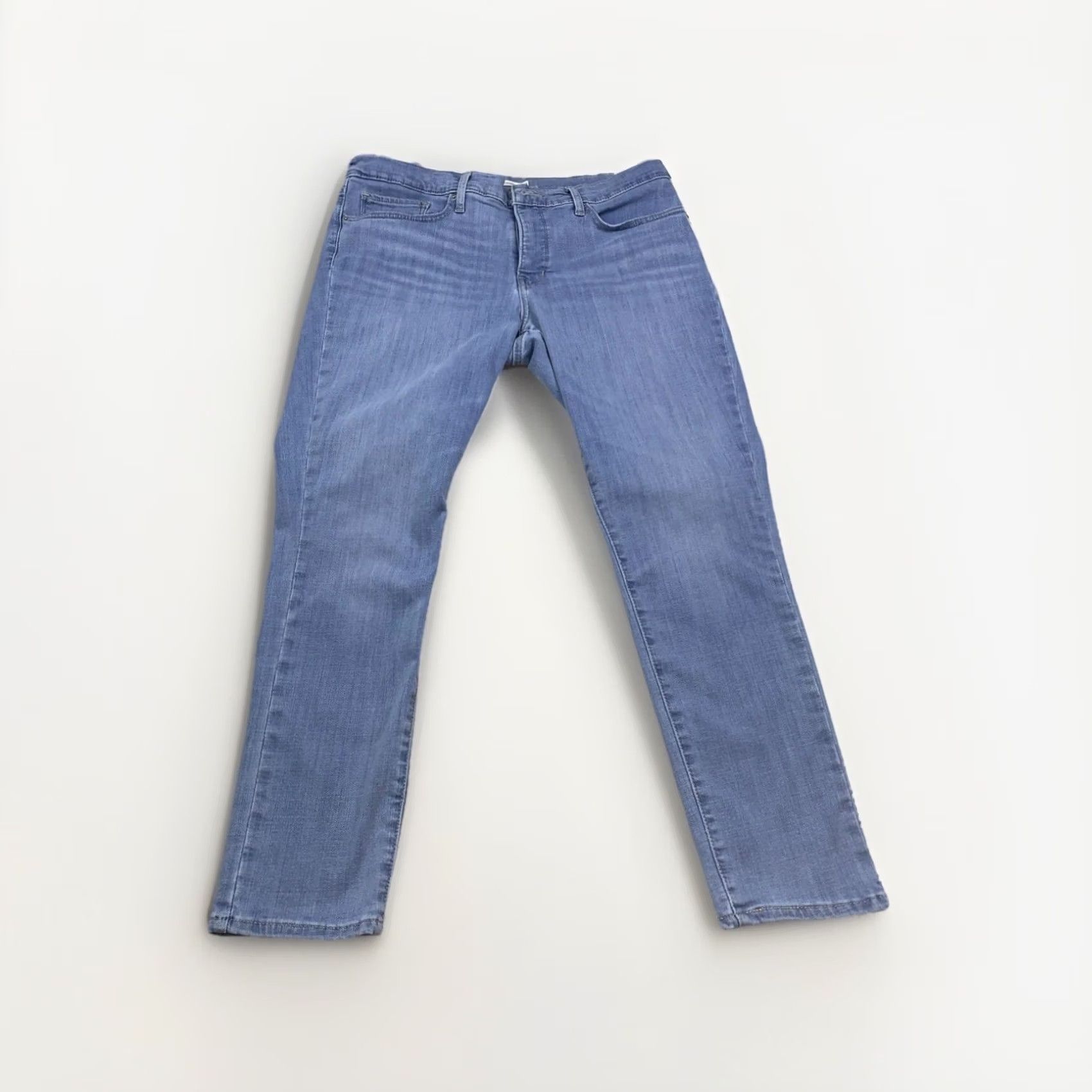Levi's Levi's 311 Shaping Skinny Jeans Women’s 33x30 High Rise Slim Blue Denim Cotton Blend Regular Inseam 30 Size 24" / US 00 / IT 34 - 2 Thumbnail