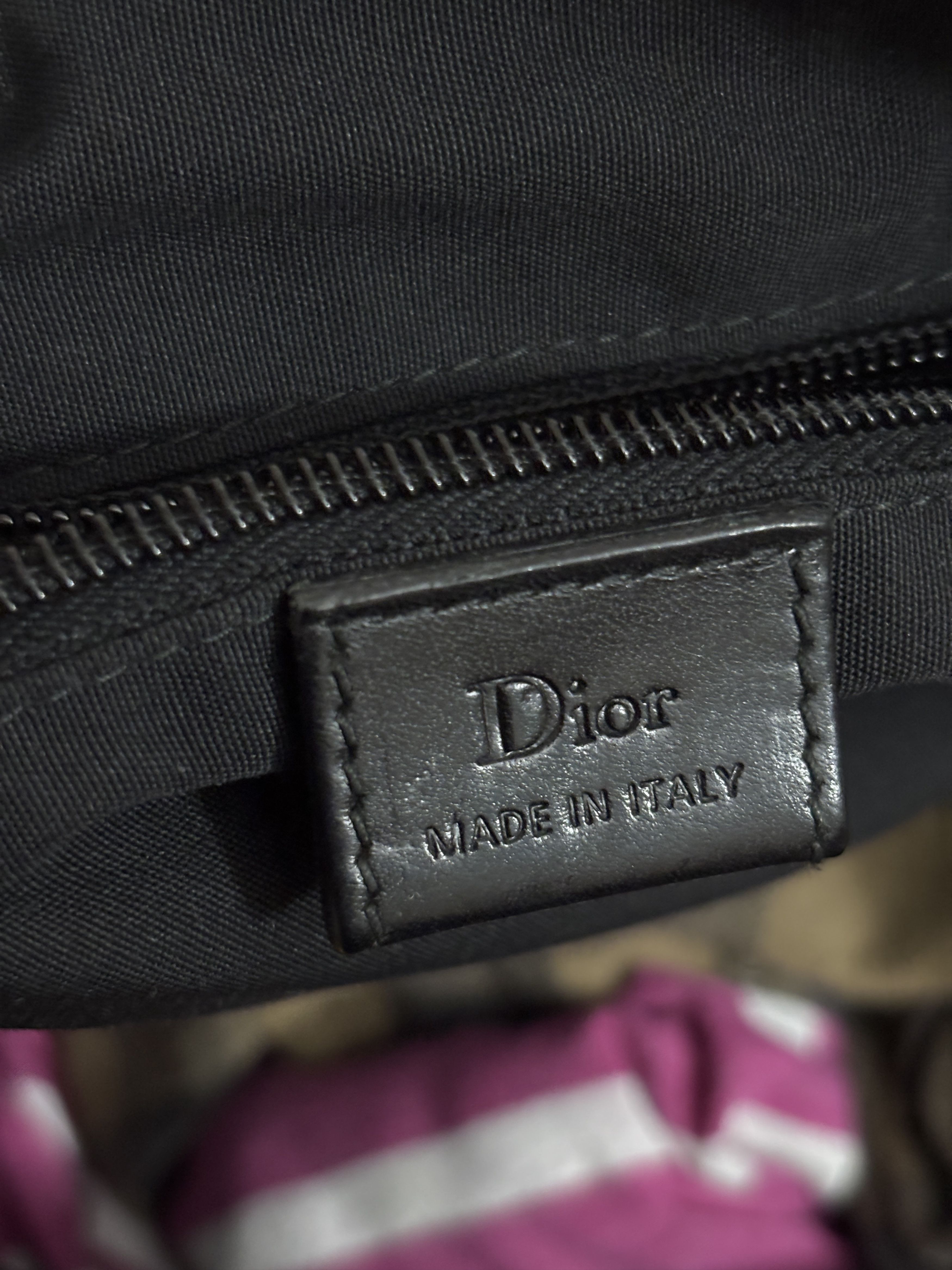 Dior f/w06 Dior Homme Deville Duffle Bag by Hedi Slimane Size ONE SIZE - 7 Thumbnail