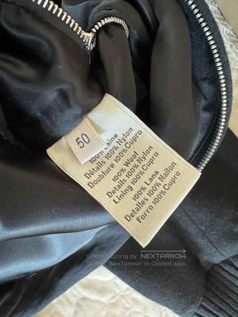 Hermes Hermes Jacket Coat, 100% Wool Size US M / EU 48-50 / 2 - 6 Thumbnail