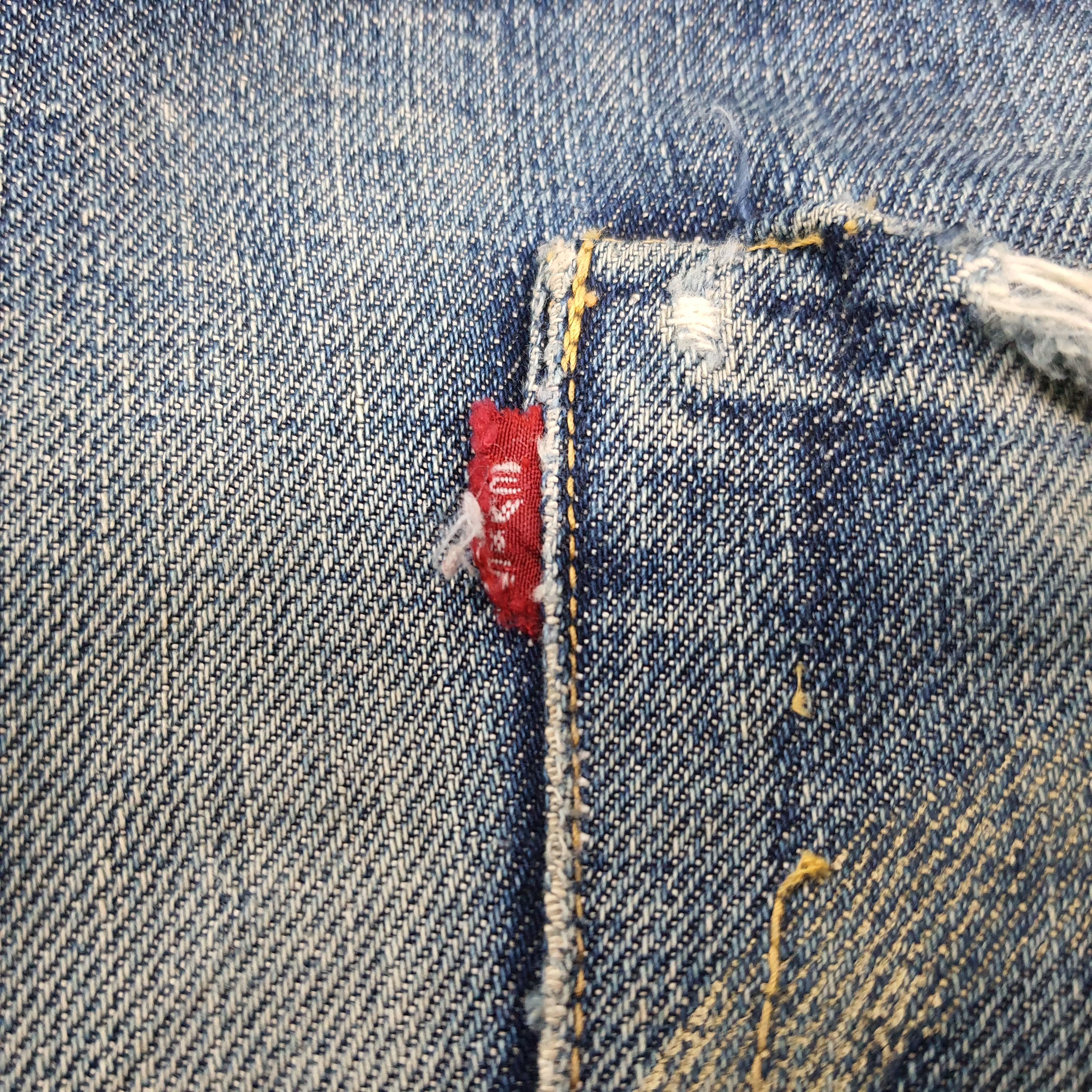 Evisu Vintage Evisu Japan Selvedge Custom Daicock Jeans C280N20 Size US 31 - 3 Thumbnail