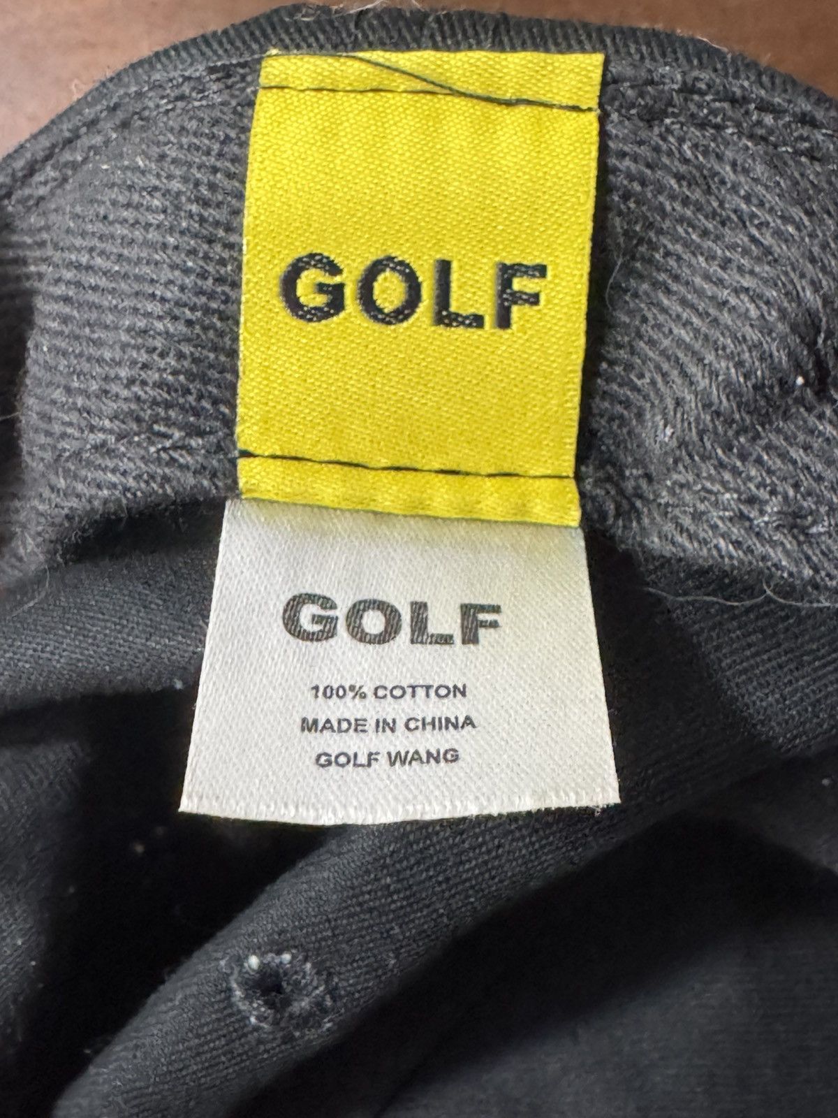 Golf Wang Tyler the Creator - Golf Wang Nuclear Hat Size ONE SIZE - 5 Thumbnail