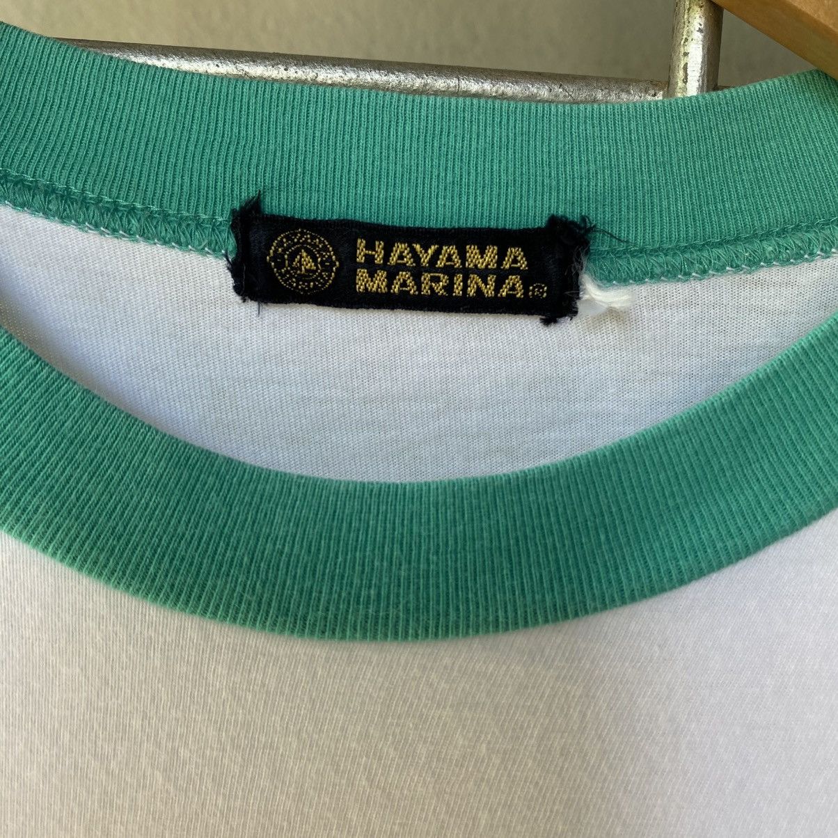 Designer × Japanese Brand HAYAMA MARINA HMYC Yacht Club Tee Size US S / EU 44-46 / 1 - 3 Thumbnail