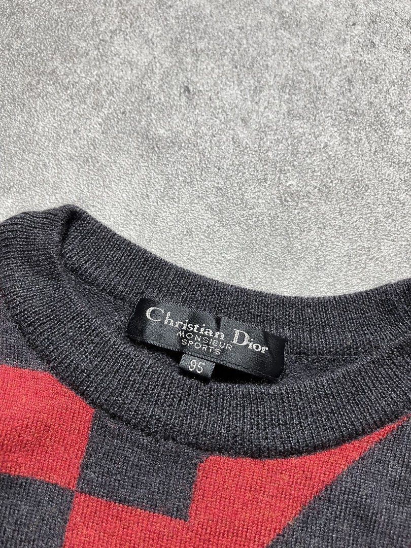 Christian Dior Monsieur Vintage Christian Dior Sweater Size US M / EU 48-50 / 2 - 5 Thumbnail