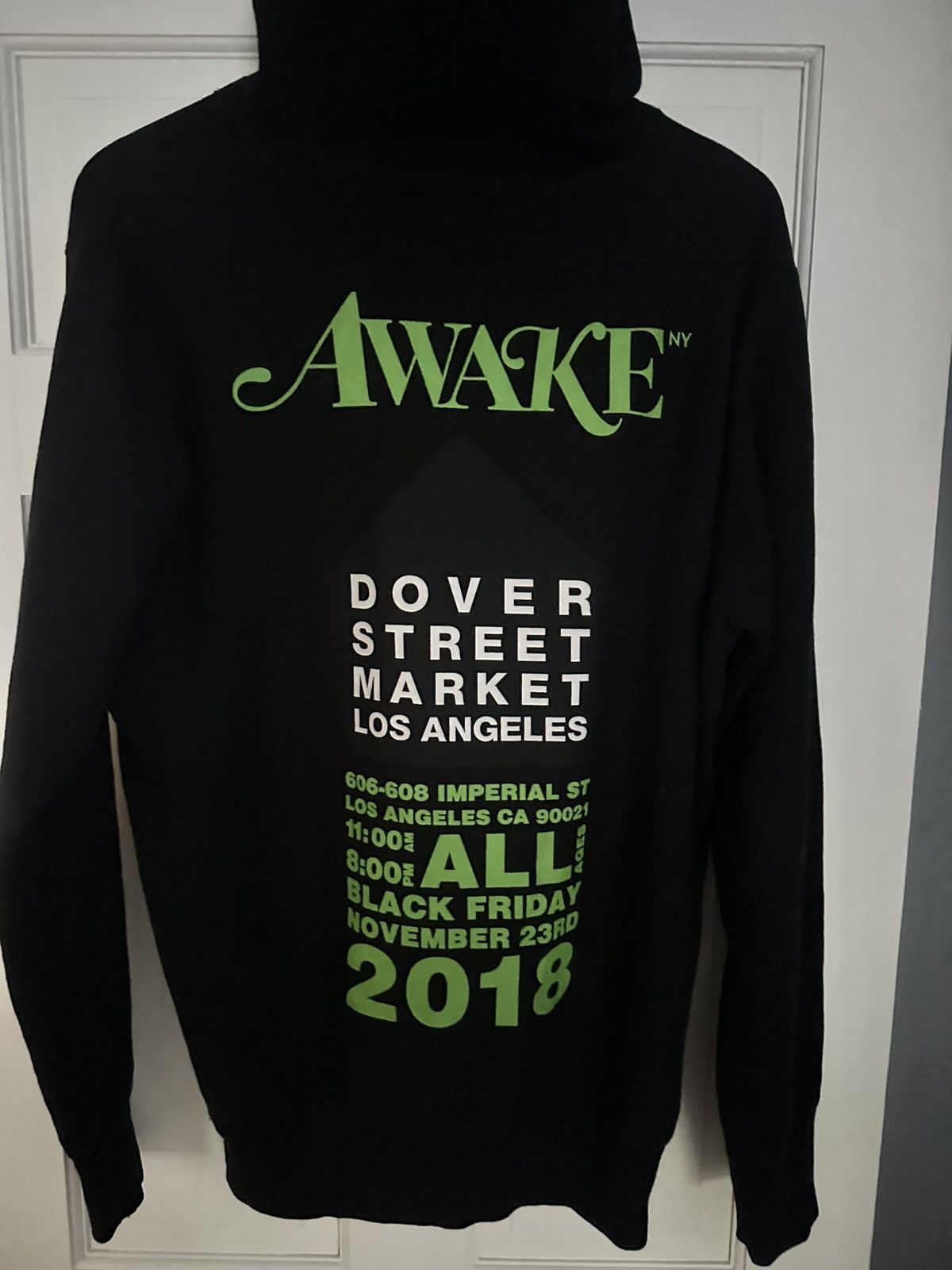 Awake NY × Dover Street Market Awake x DSM Hoodie Size US L / EU 52-54 / 3 - 3 Thumbnail