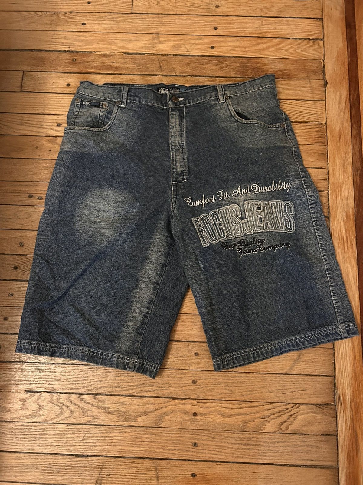 Vintage Very baggy focus jorts Size US 36 / EU 52 - 1 Thumbnail
