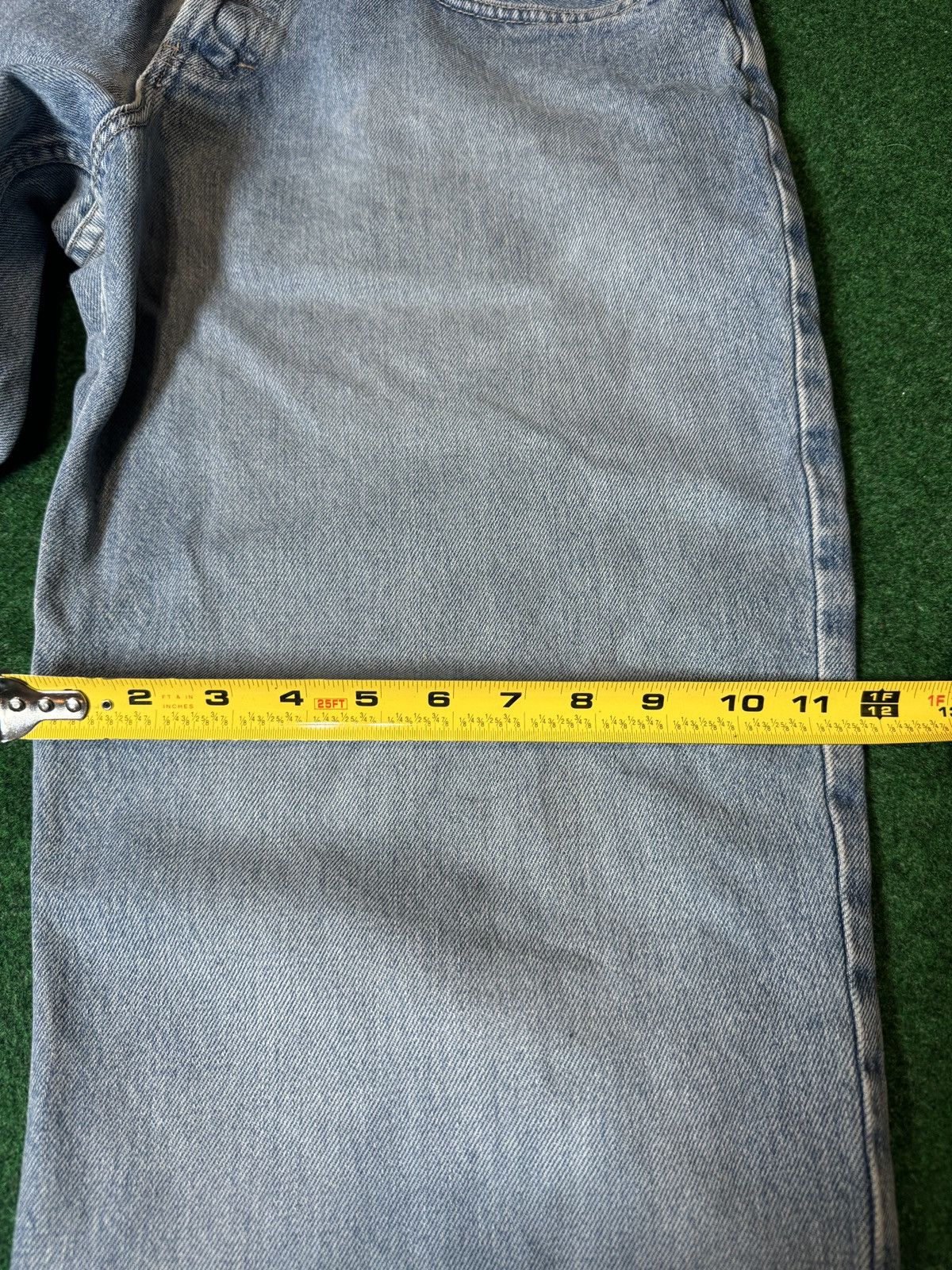 Gap × Vintage Vtg 90s Gap Baggy Light Wash Loose Wide Leg Hip Hop Jeans Size US 34 / EU 50 - 9 Thumbnail
