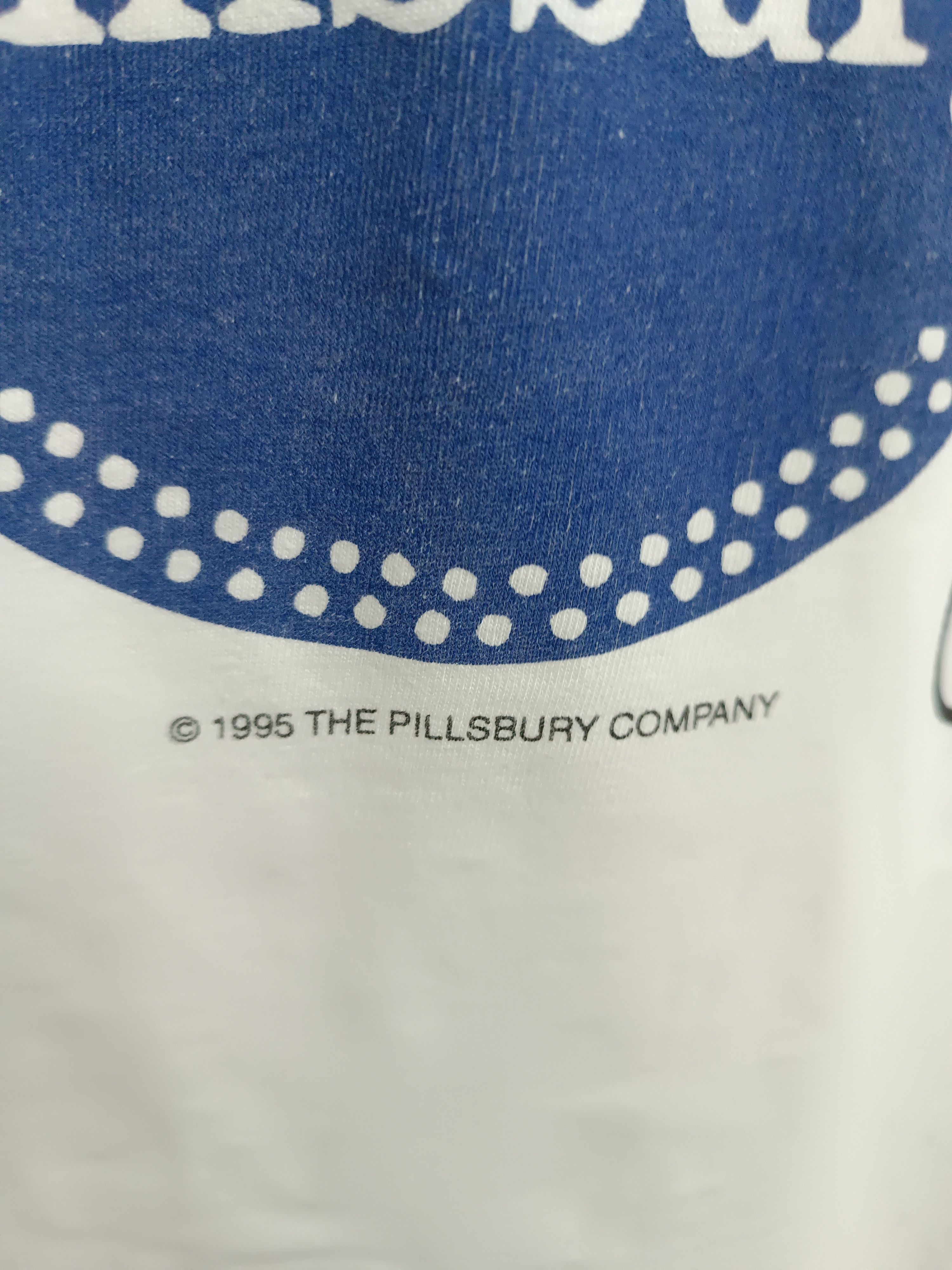 Vintage VINTAGE 90'S PILLSBURY POPPIN FRESH VERY RARE TEE Size US L / EU 52-54 / 3 - 10 Thumbnail