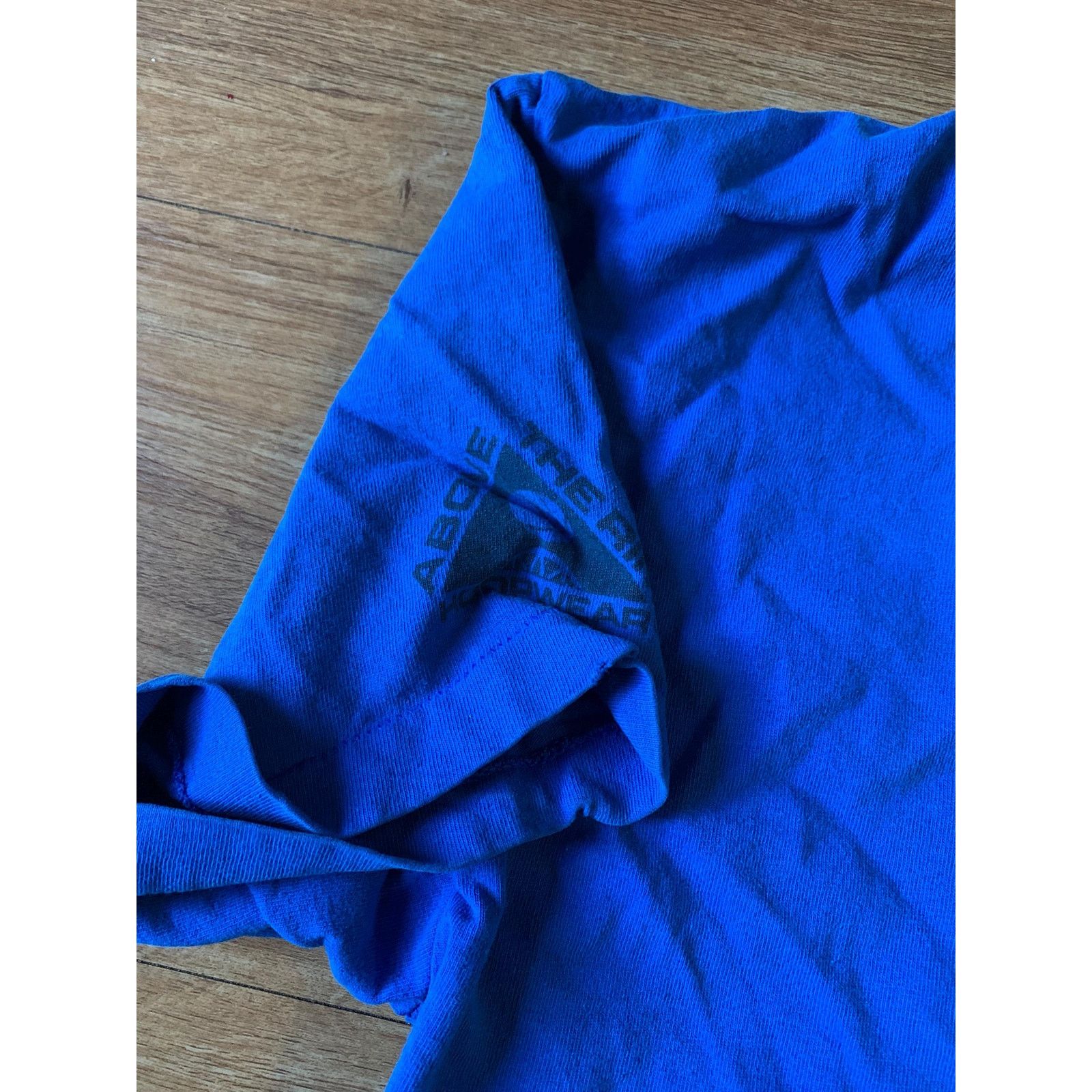 Reebok Vintage reebok above the rim T shirt size xl 1990s 80s Size US XL / EU 56 / 4 - 3 Thumbnail
