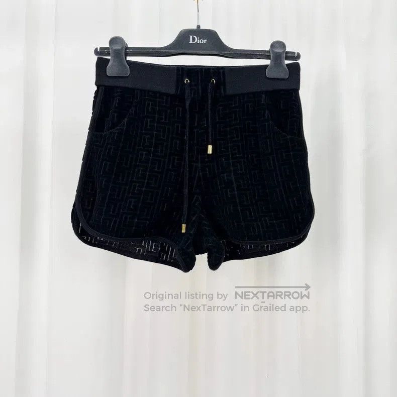 Balmain Balmain Flocked All. Size US 34 / EU 50 - 1 Thumbnail