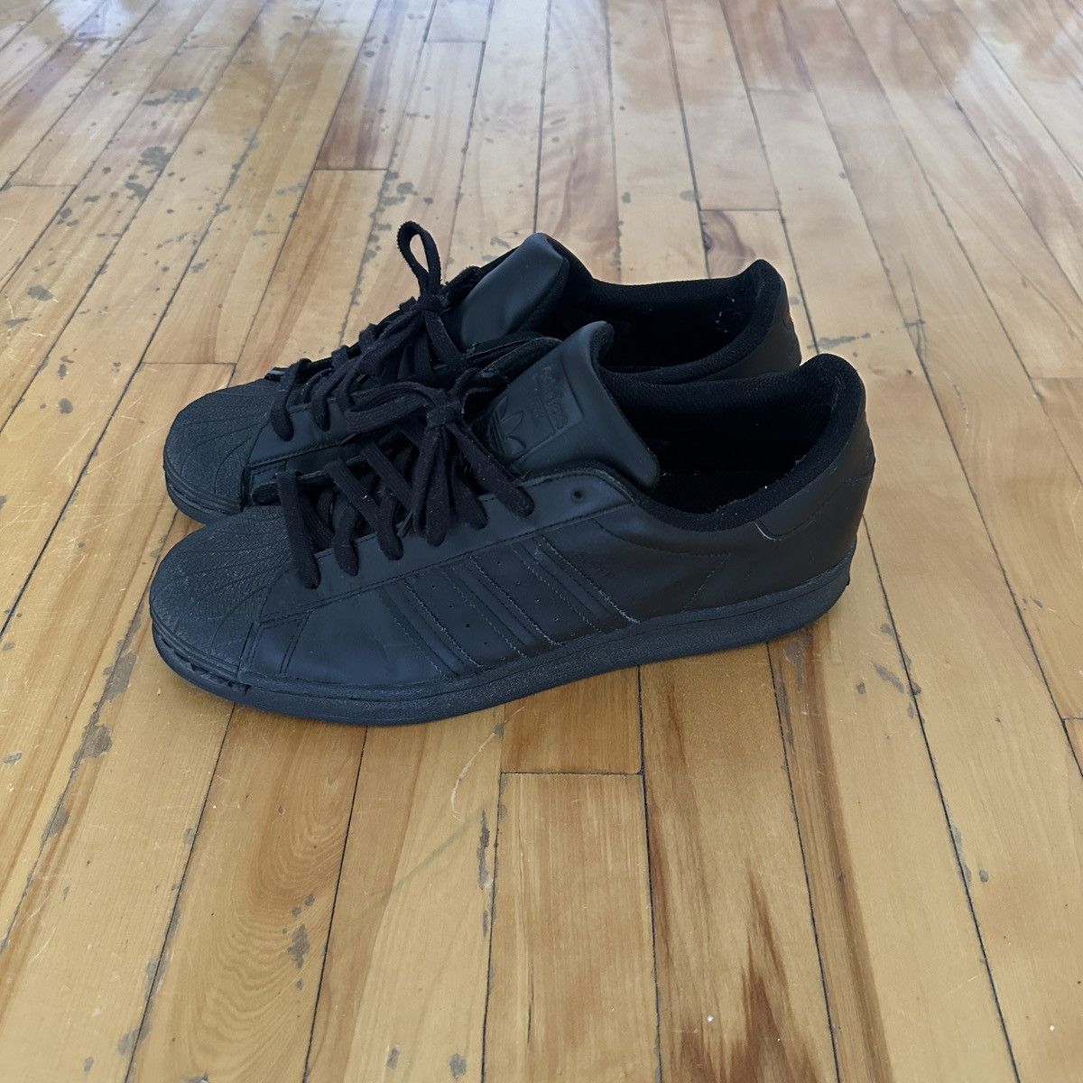 Adidas Adidas Superstar Size 11.5 Men Size US 11.5 / EU 44-45 - 6 Thumbnail