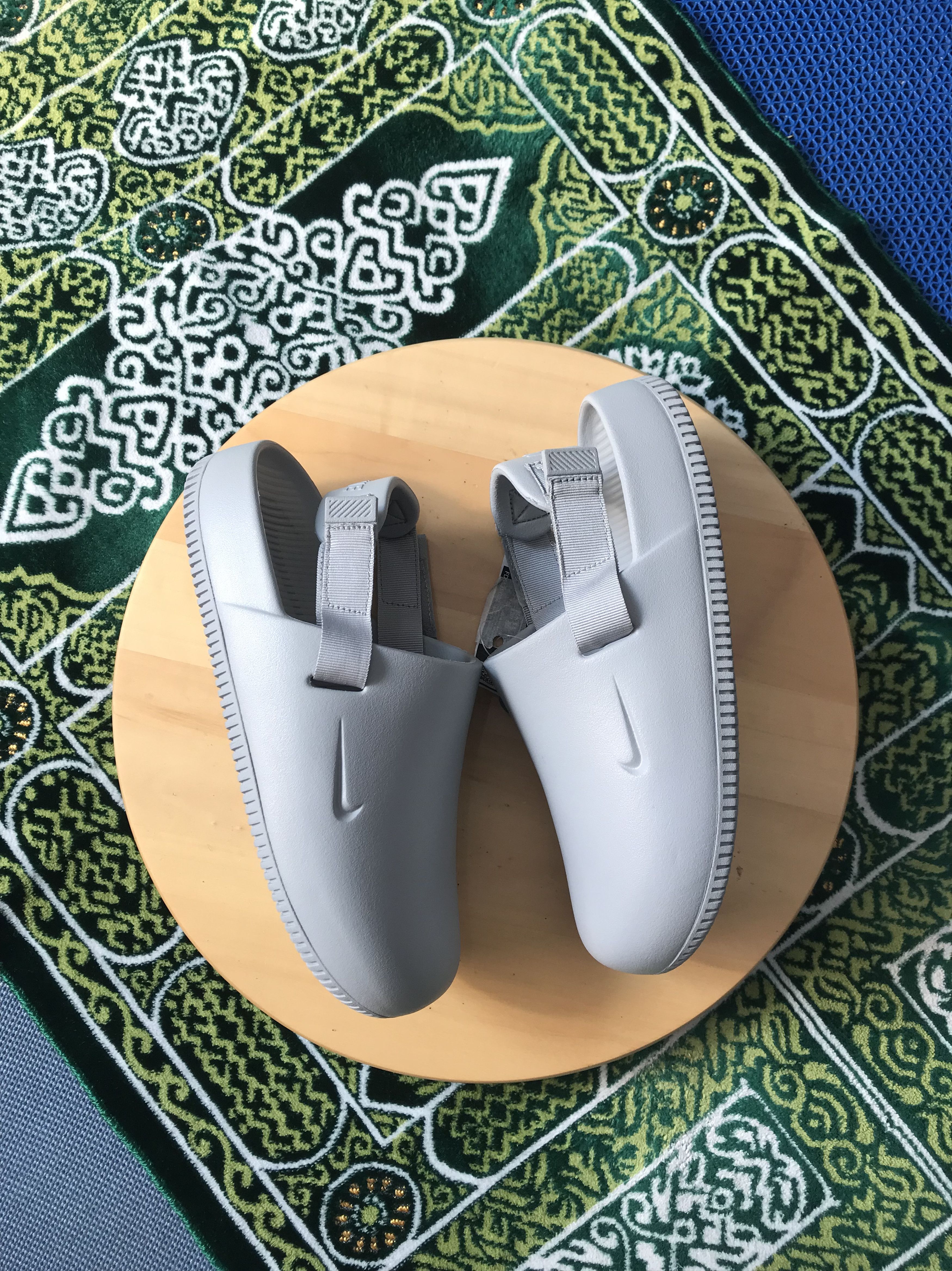 Nike Nike Calm Mule Light Smoke Grey Clog Clogs Slide loafer Size US 8 / EU 41 - 16 Thumbnail